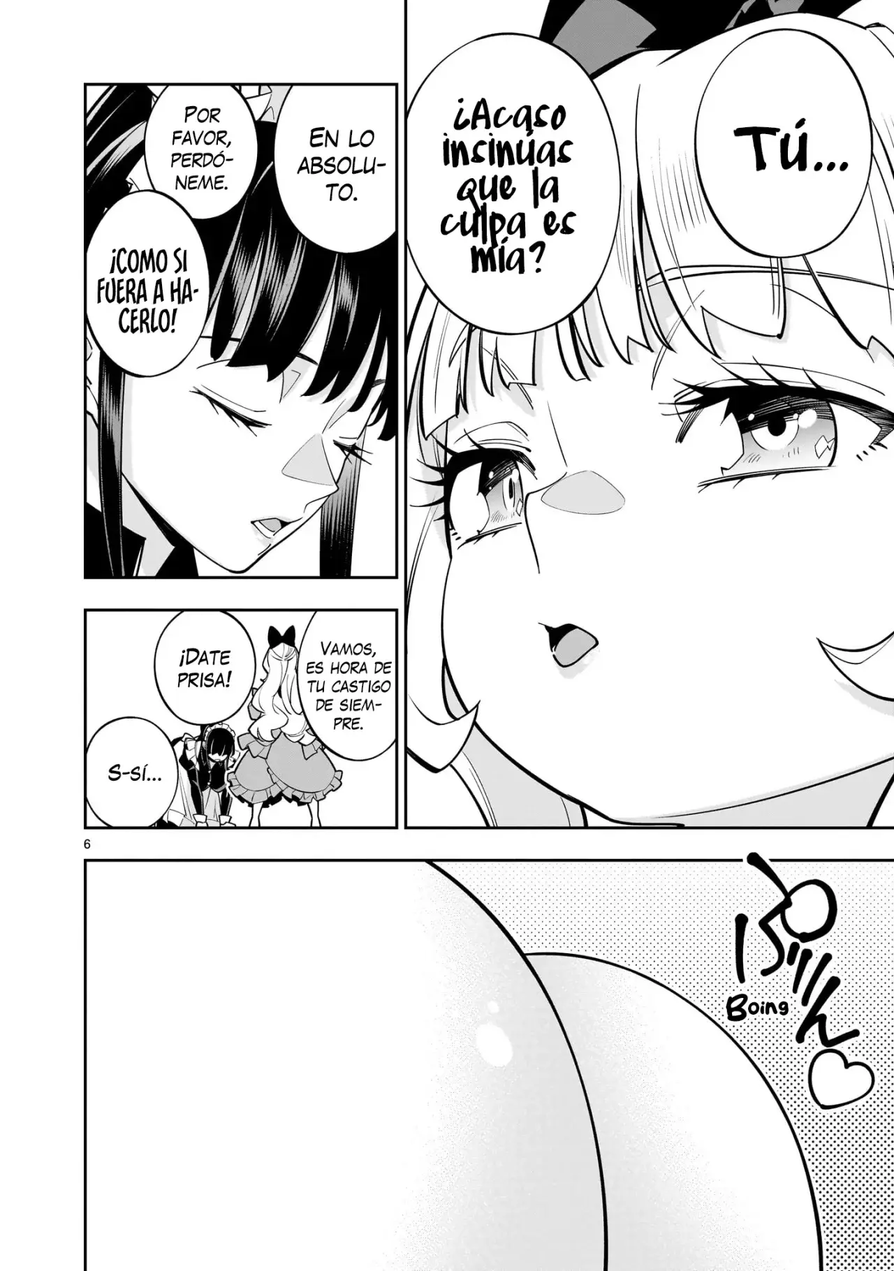 Shi ni Modori Oujo wa Ikinobiru Tameni Yuri Harem wo Tsukuru Koto ni Shita Capitulo 6 página 7