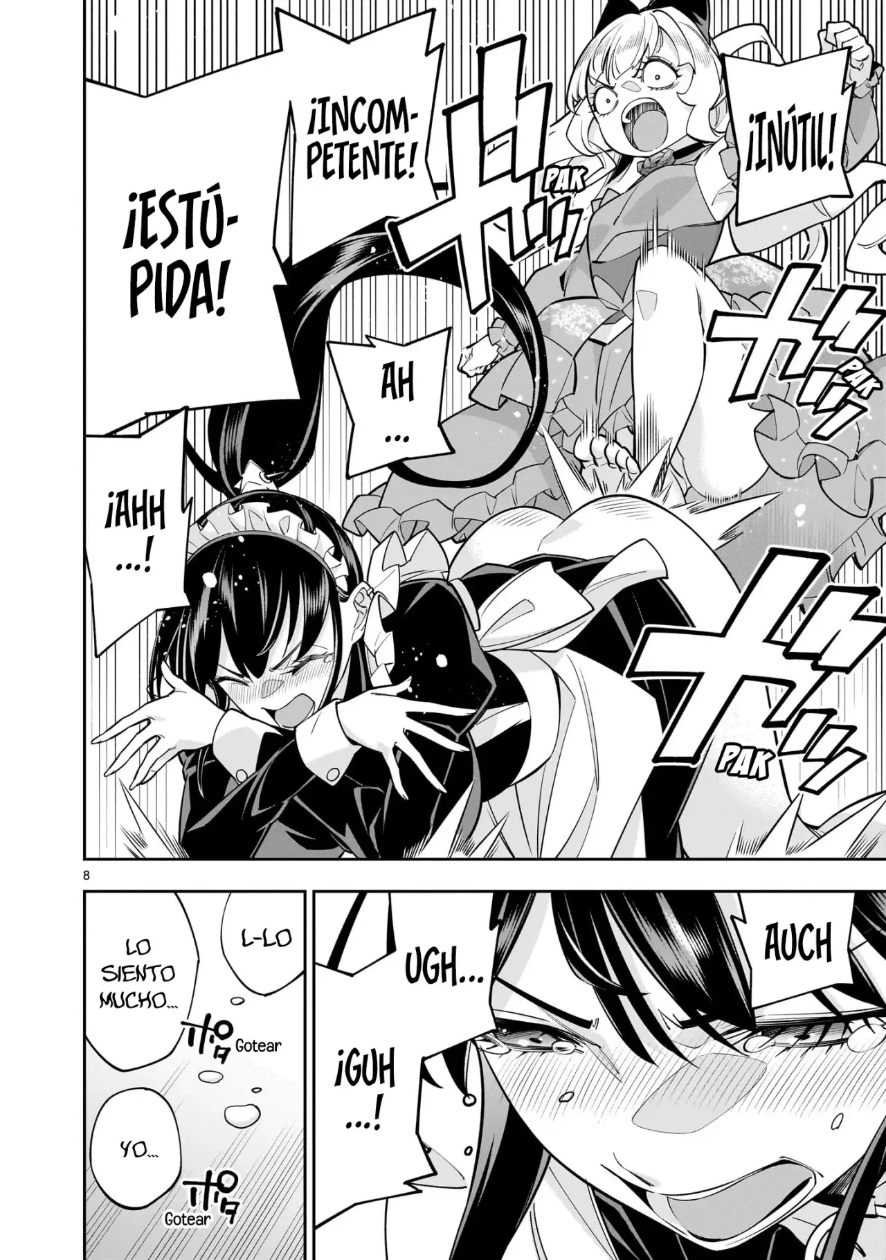 Shi ni Modori Oujo wa Ikinobiru Tameni Yuri Harem wo Tsukuru Koto ni Shita Capitulo 6 página 9