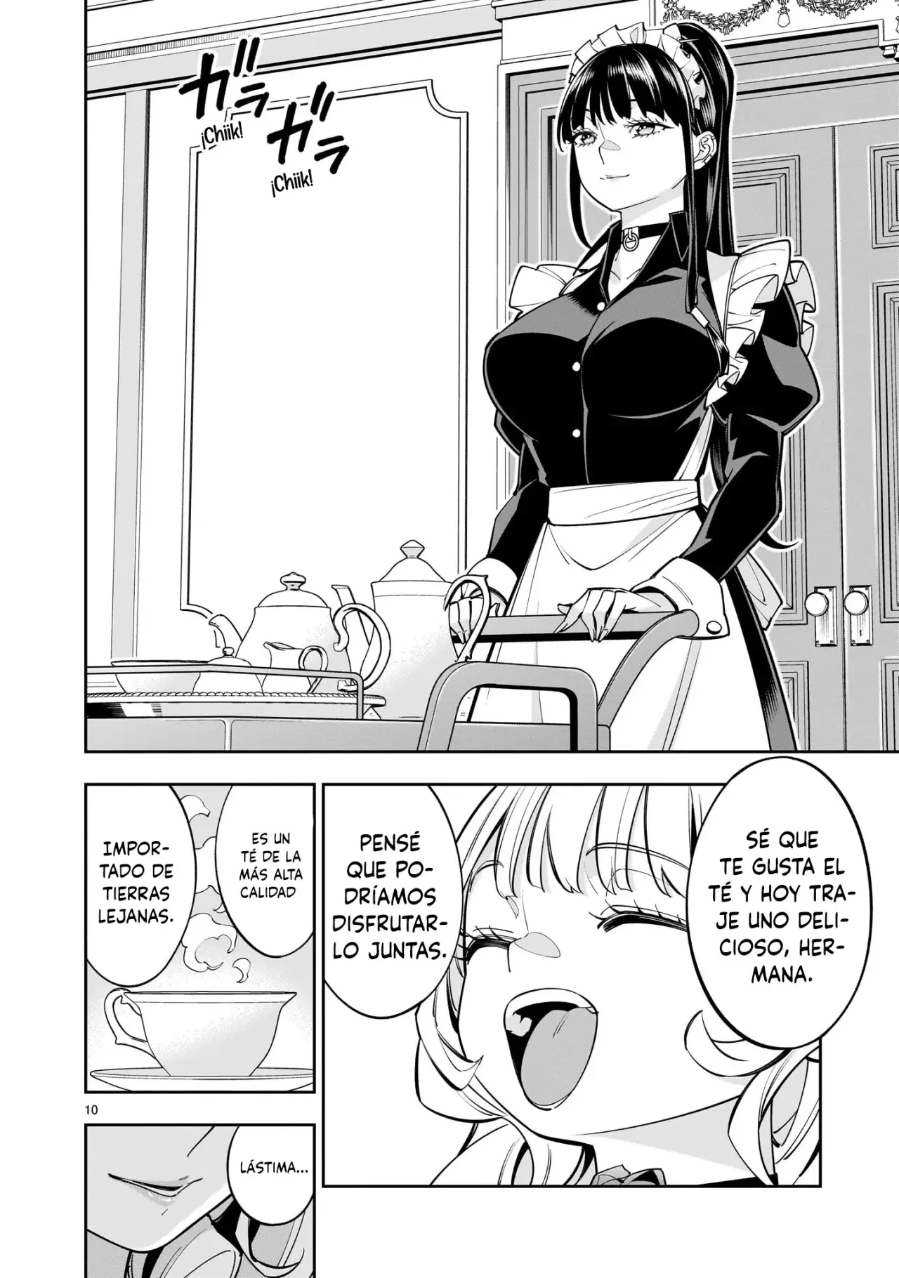 Shi ni Modori Oujo wa Ikinobiru Tameni Yuri Harem wo Tsukuru Koto ni Shita Capitulo 7 página 11