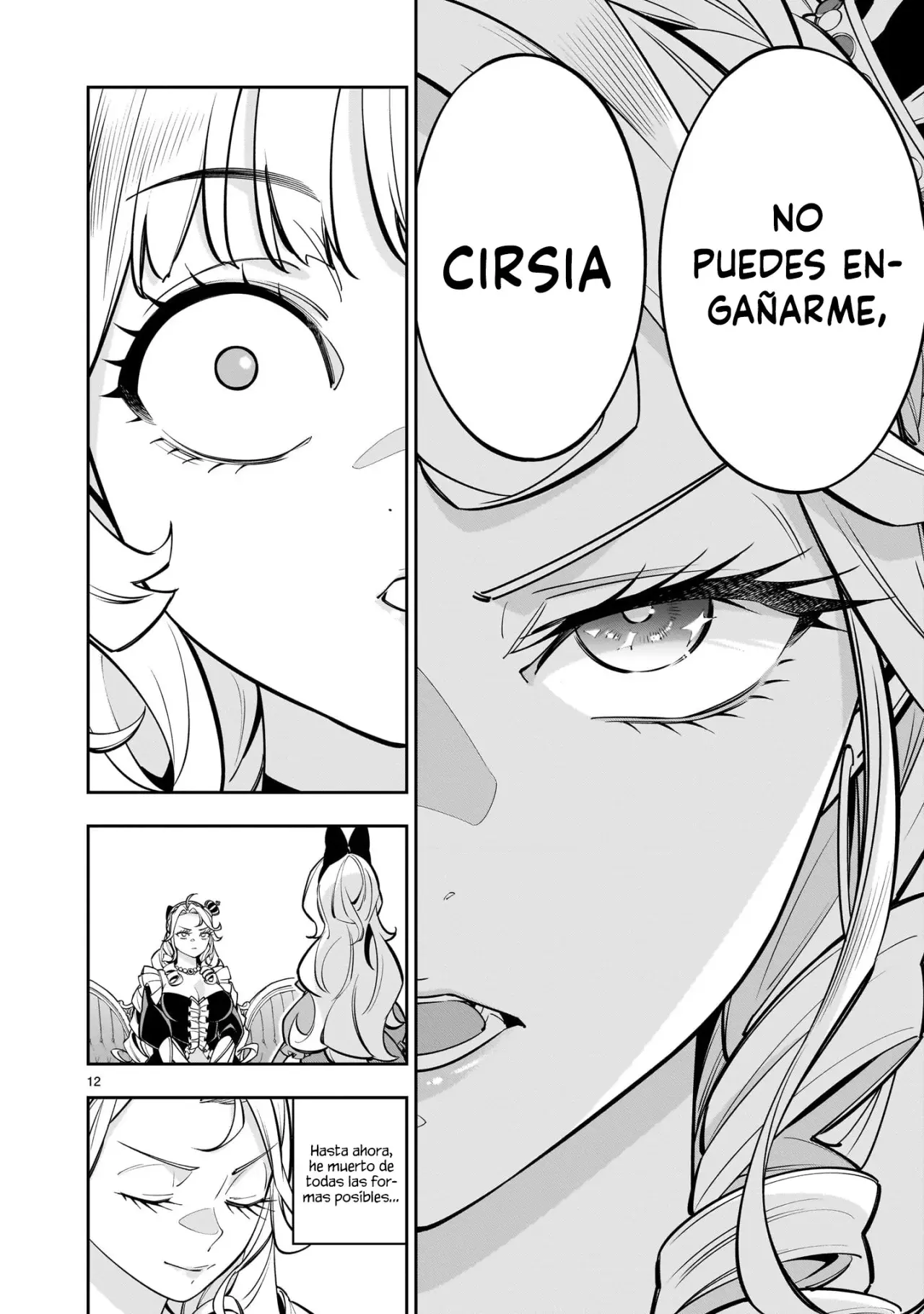 Shi ni Modori Oujo wa Ikinobiru Tameni Yuri Harem wo Tsukuru Koto ni Shita Capitulo 7 página 13