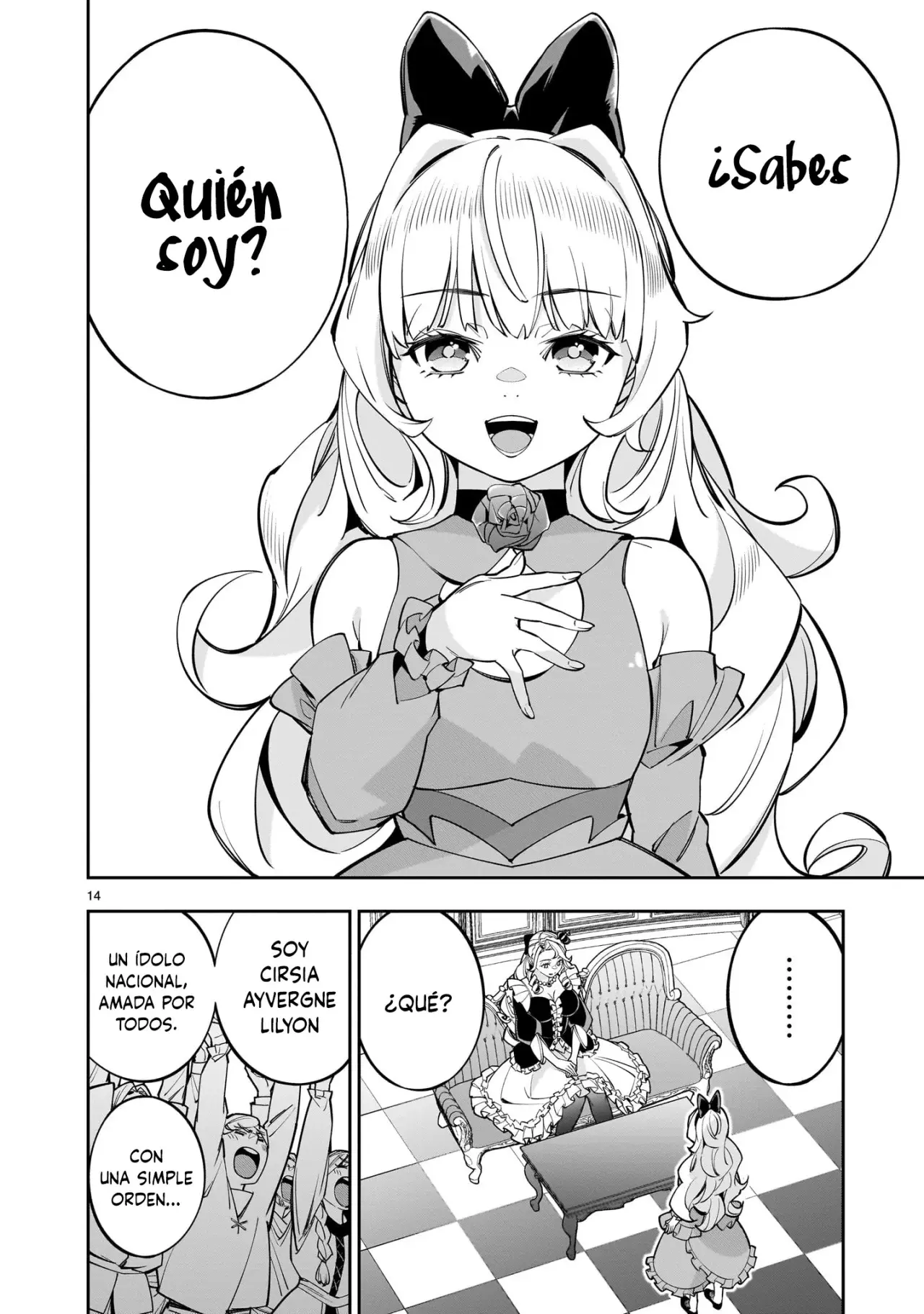 Shi ni Modori Oujo wa Ikinobiru Tameni Yuri Harem wo Tsukuru Koto ni Shita Capitulo 7 página 15