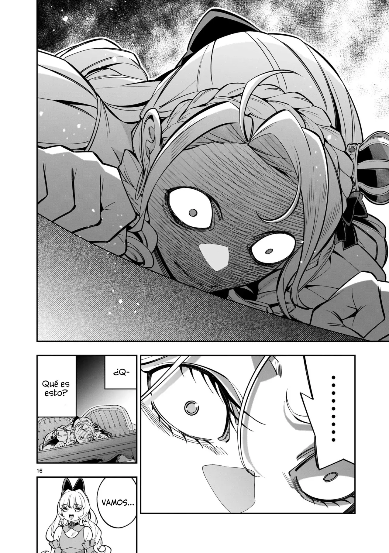 Shi ni Modori Oujo wa Ikinobiru Tameni Yuri Harem wo Tsukuru Koto ni Shita Capitulo 7 página 17