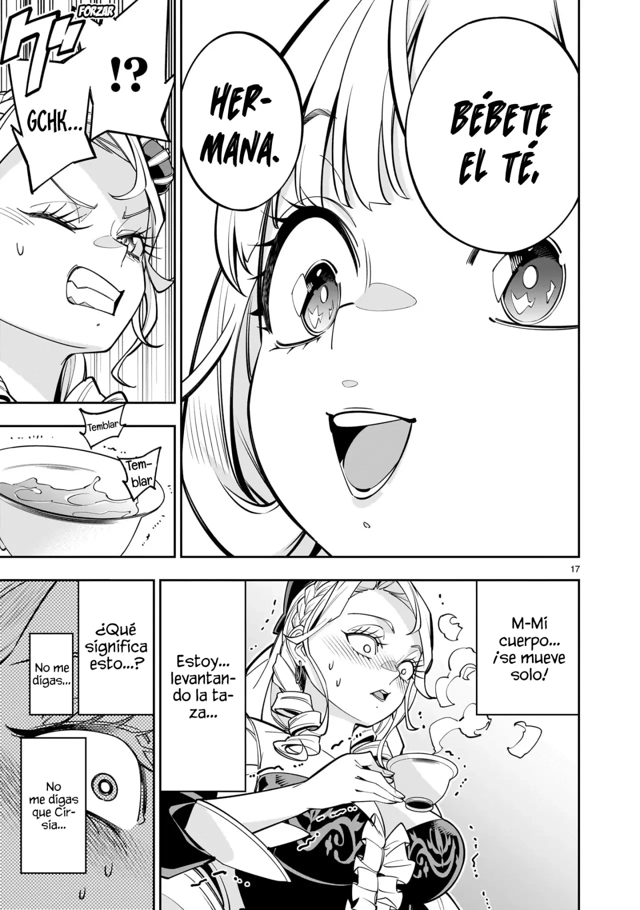 Shi ni Modori Oujo wa Ikinobiru Tameni Yuri Harem wo Tsukuru Koto ni Shita Capitulo 7 página 18