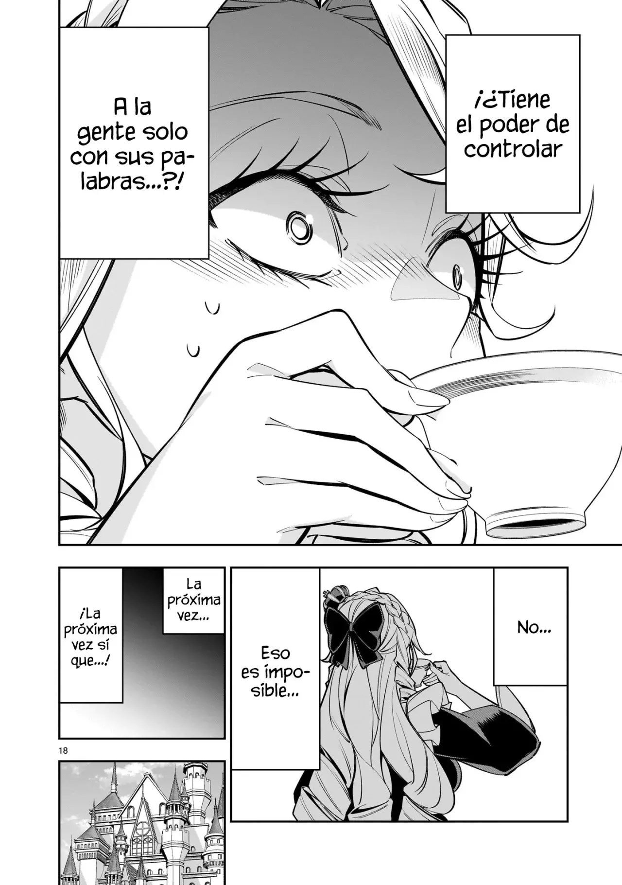 Shi ni Modori Oujo wa Ikinobiru Tameni Yuri Harem wo Tsukuru Koto ni Shita Capitulo 7 página 19