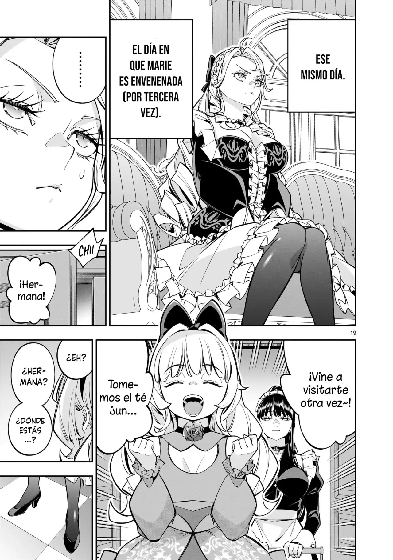 Shi ni Modori Oujo wa Ikinobiru Tameni Yuri Harem wo Tsukuru Koto ni Shita Capitulo 7 página 20