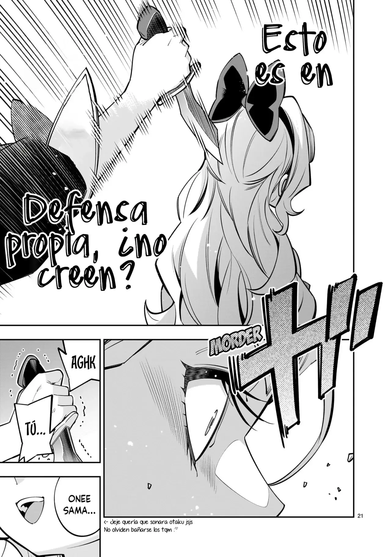 Shi ni Modori Oujo wa Ikinobiru Tameni Yuri Harem wo Tsukuru Koto ni Shita Capitulo 7 página 22