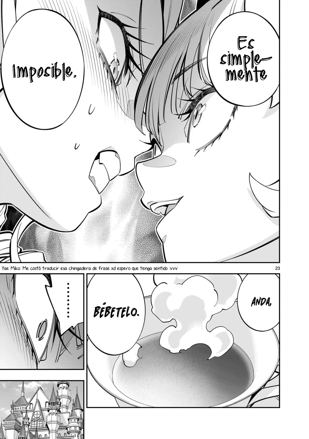 Shi ni Modori Oujo wa Ikinobiru Tameni Yuri Harem wo Tsukuru Koto ni Shita Capitulo 7 página 24