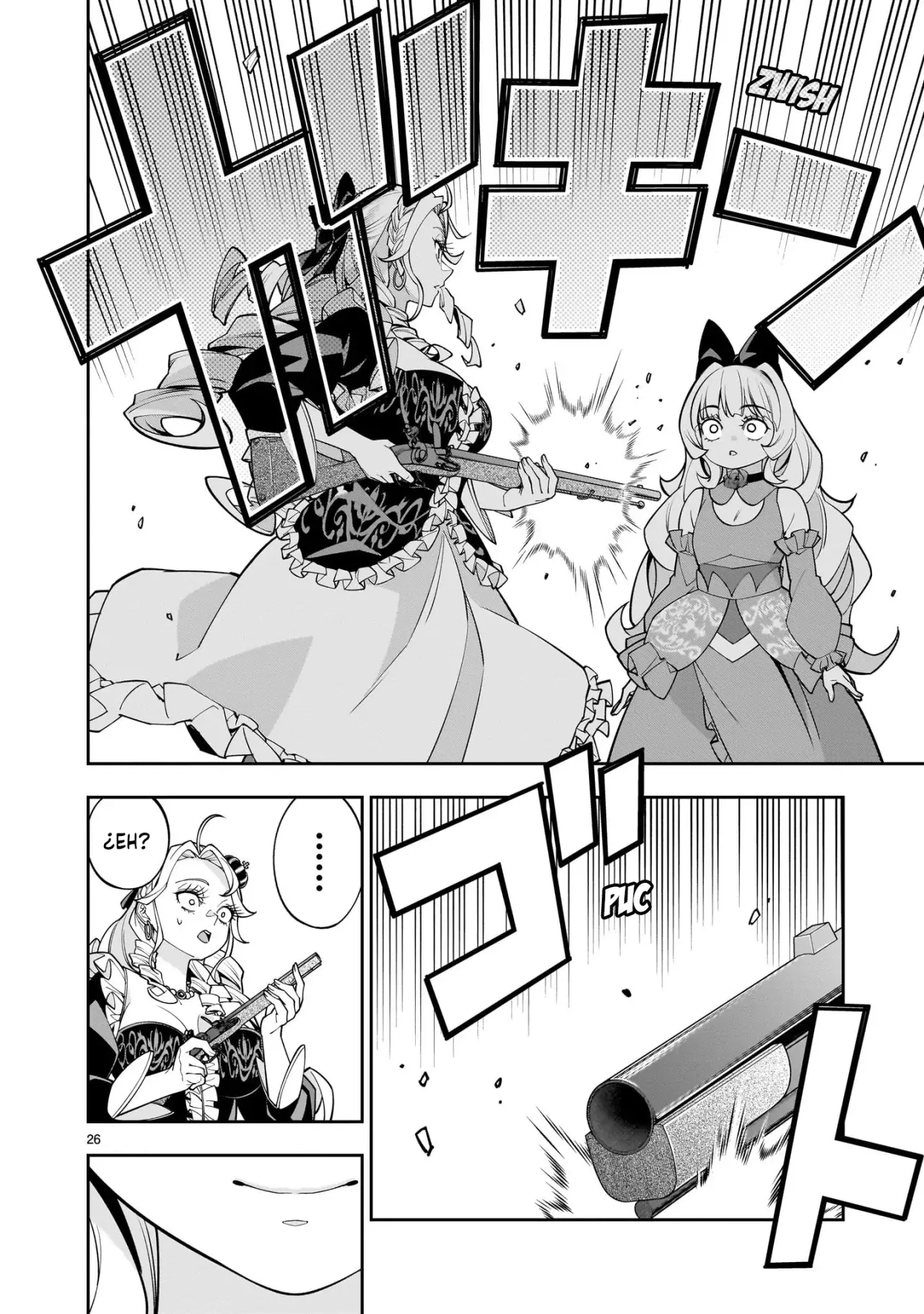 Shi ni Modori Oujo wa Ikinobiru Tameni Yuri Harem wo Tsukuru Koto ni Shita Capitulo 7 página 27