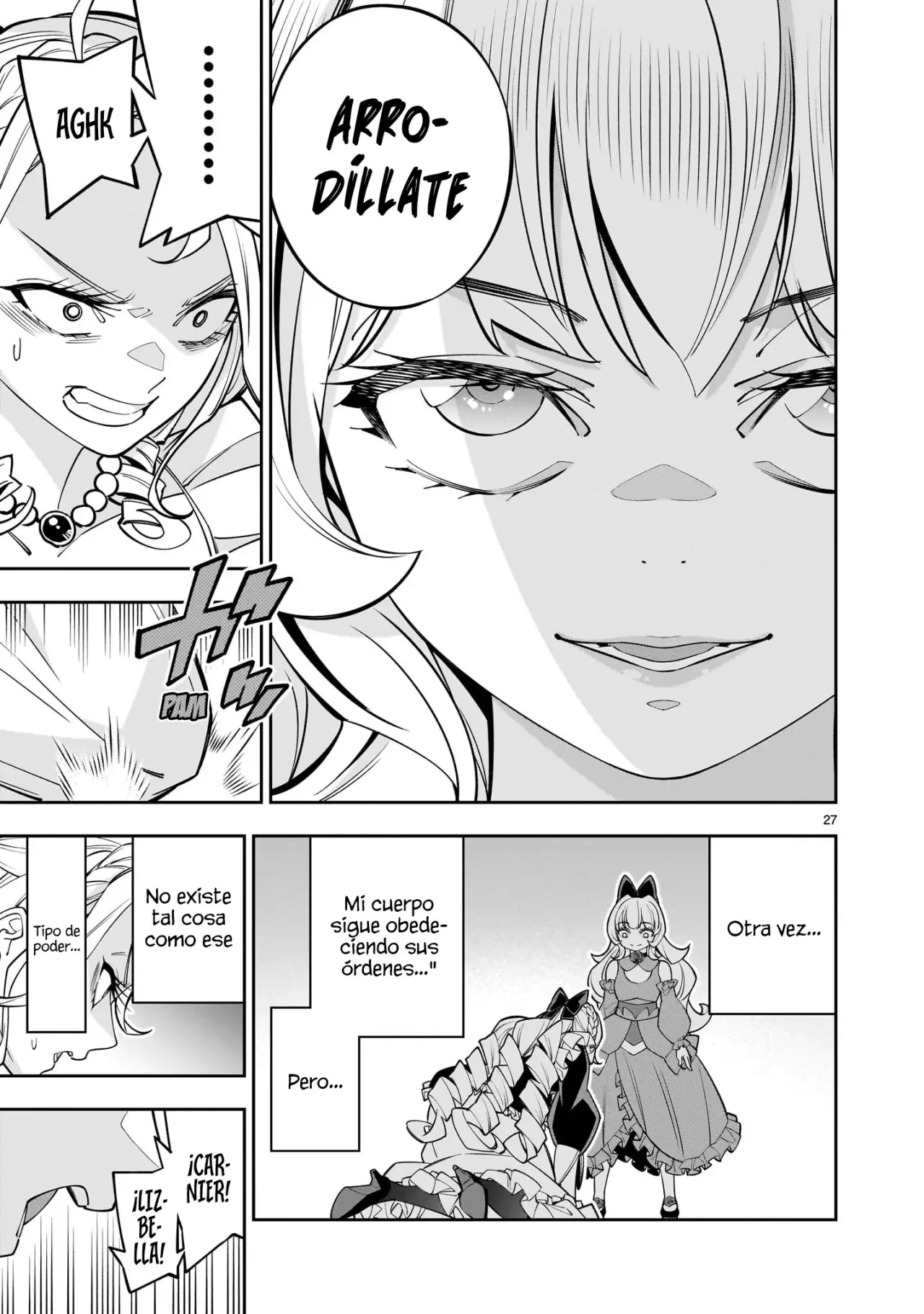 Shi ni Modori Oujo wa Ikinobiru Tameni Yuri Harem wo Tsukuru Koto ni Shita Capitulo 7 página 28