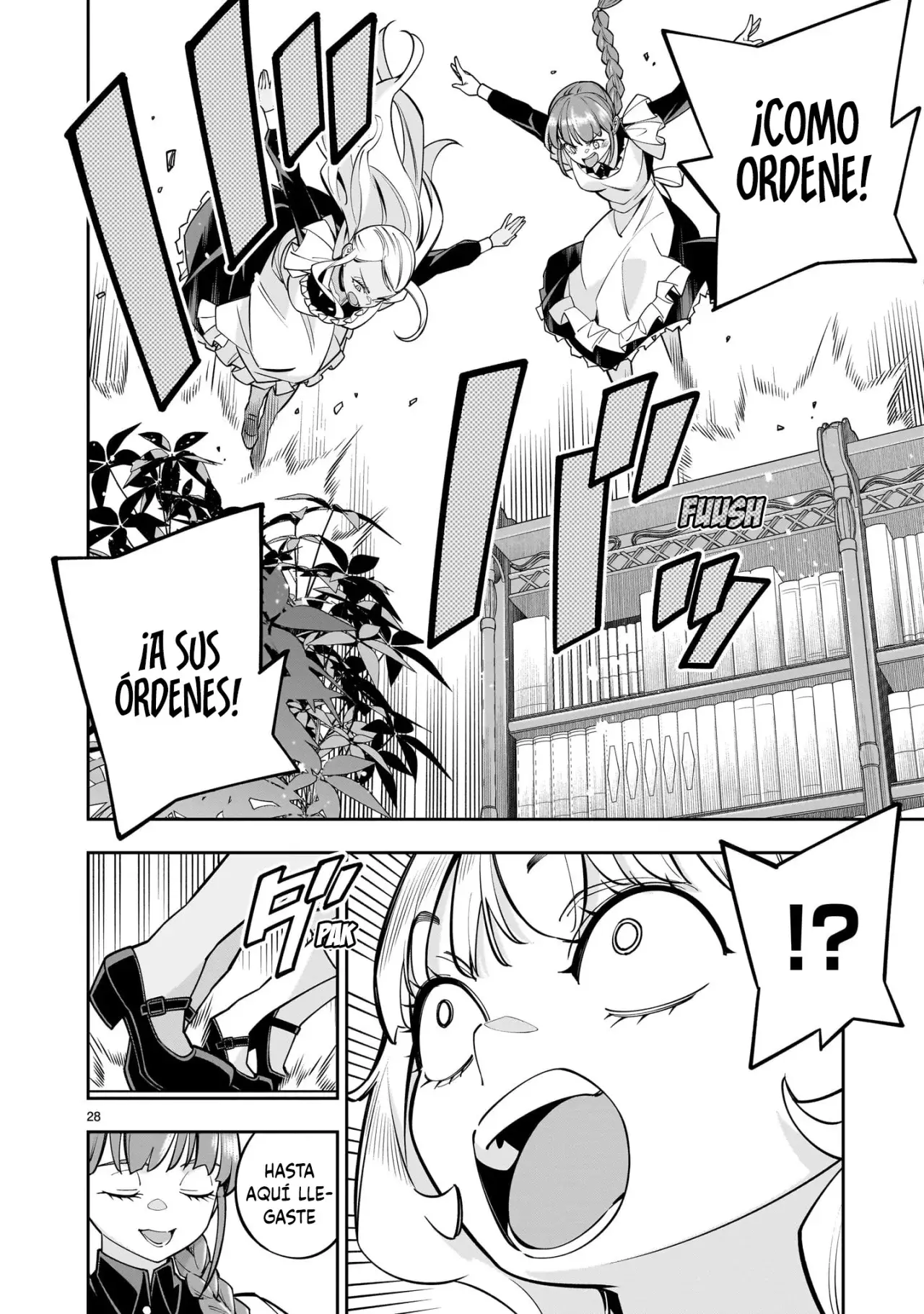 Shi ni Modori Oujo wa Ikinobiru Tameni Yuri Harem wo Tsukuru Koto ni Shita Capitulo 7 página 29