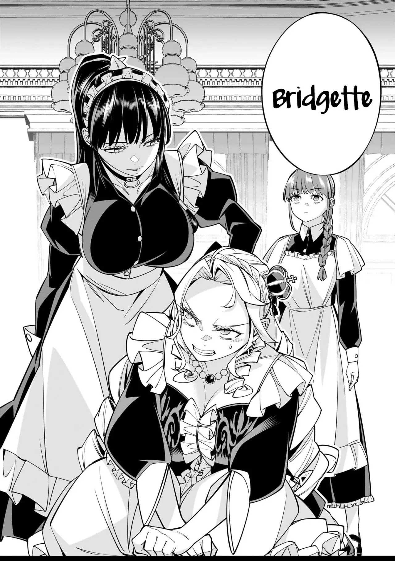 Shi ni Modori Oujo wa Ikinobiru Tameni Yuri Harem wo Tsukuru Koto ni Shita Capitulo 7 página 31