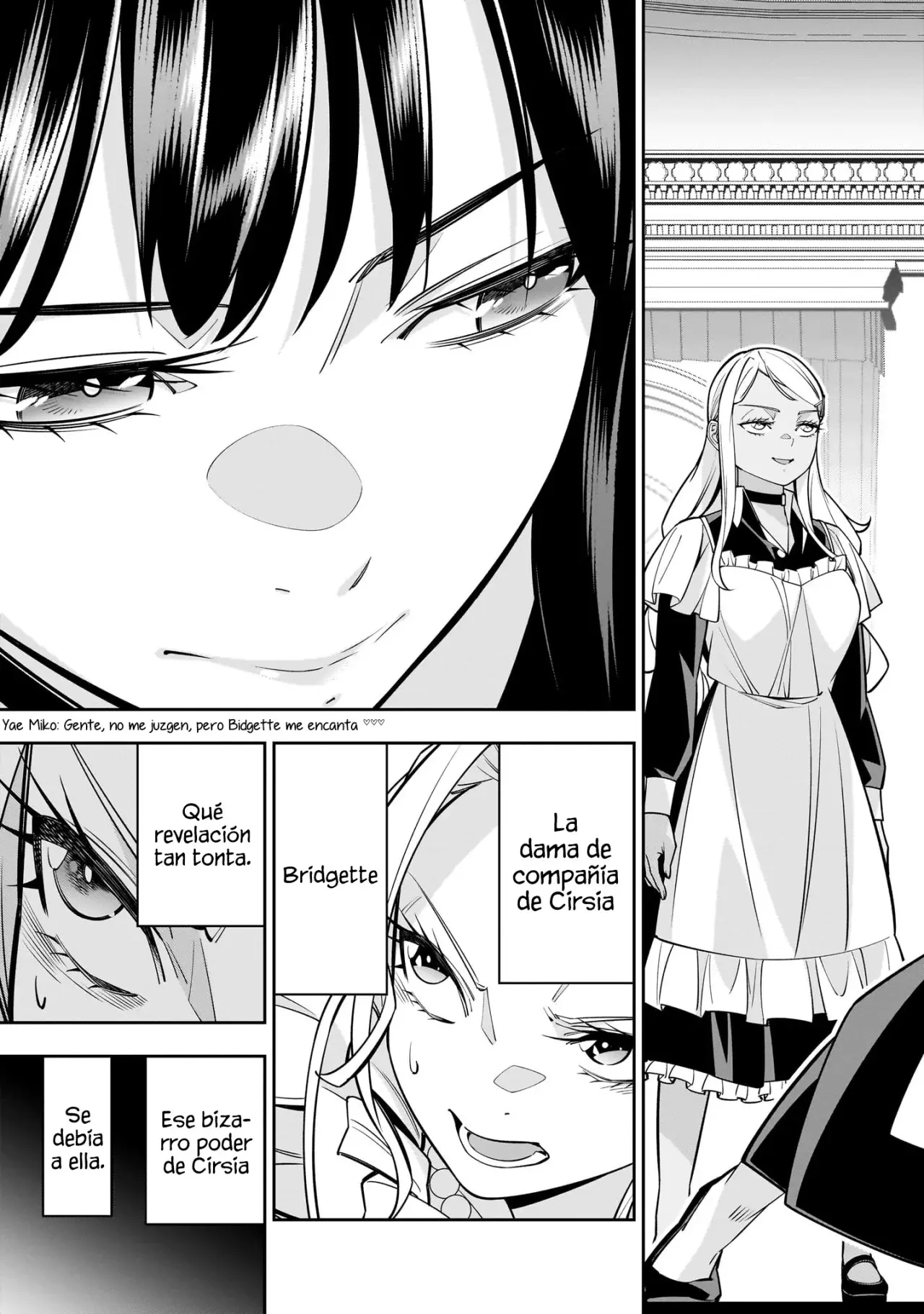 Shi ni Modori Oujo wa Ikinobiru Tameni Yuri Harem wo Tsukuru Koto ni Shita Capitulo 7 página 32