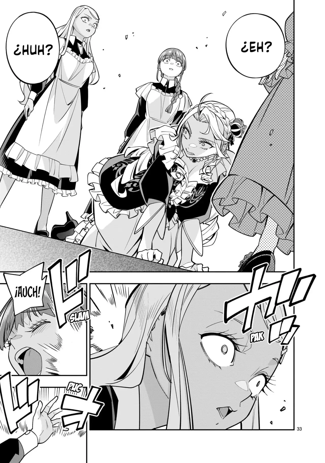 Shi ni Modori Oujo wa Ikinobiru Tameni Yuri Harem wo Tsukuru Koto ni Shita Capitulo 7 página 34