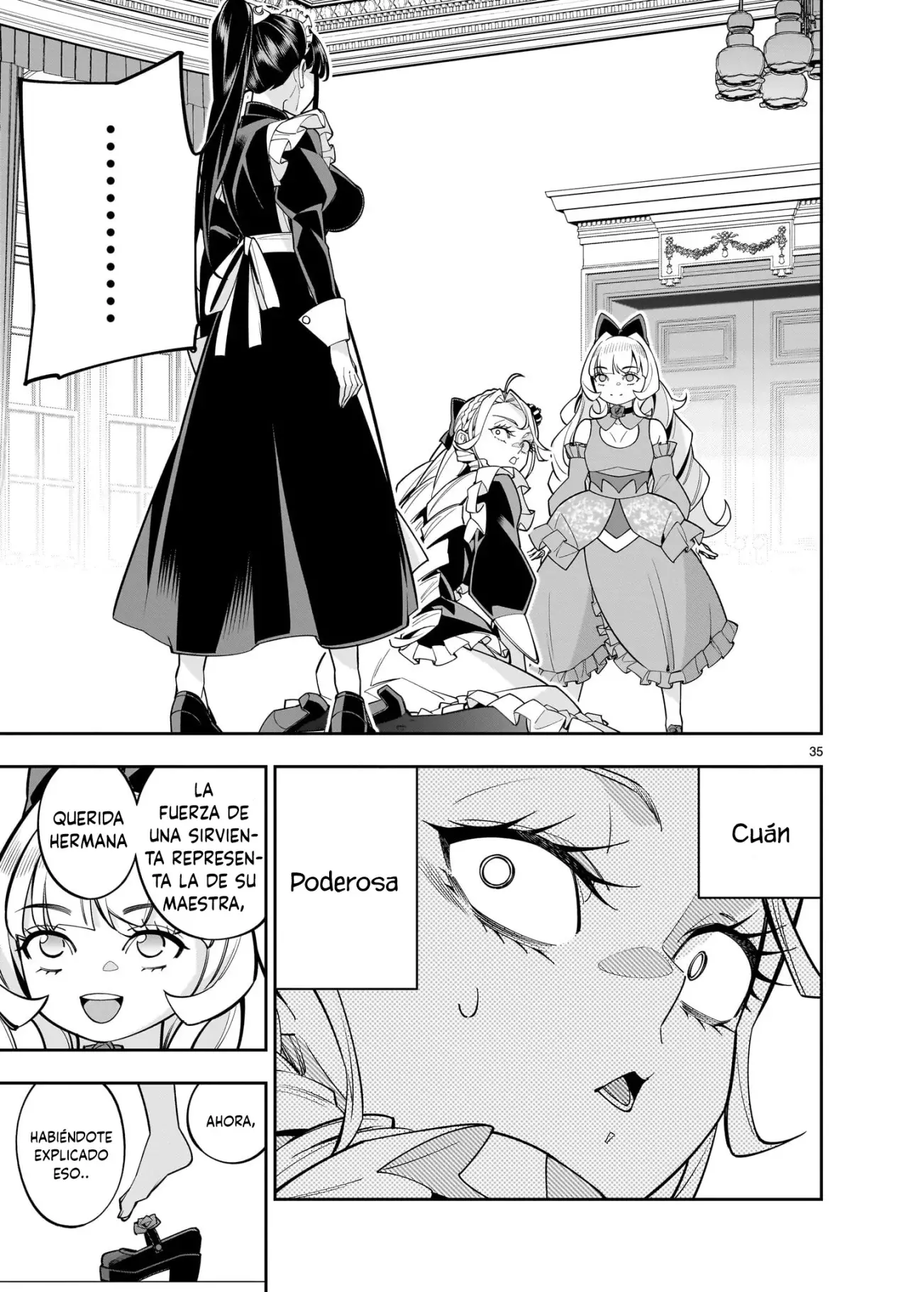 Shi ni Modori Oujo wa Ikinobiru Tameni Yuri Harem wo Tsukuru Koto ni Shita Capitulo 7 página 36