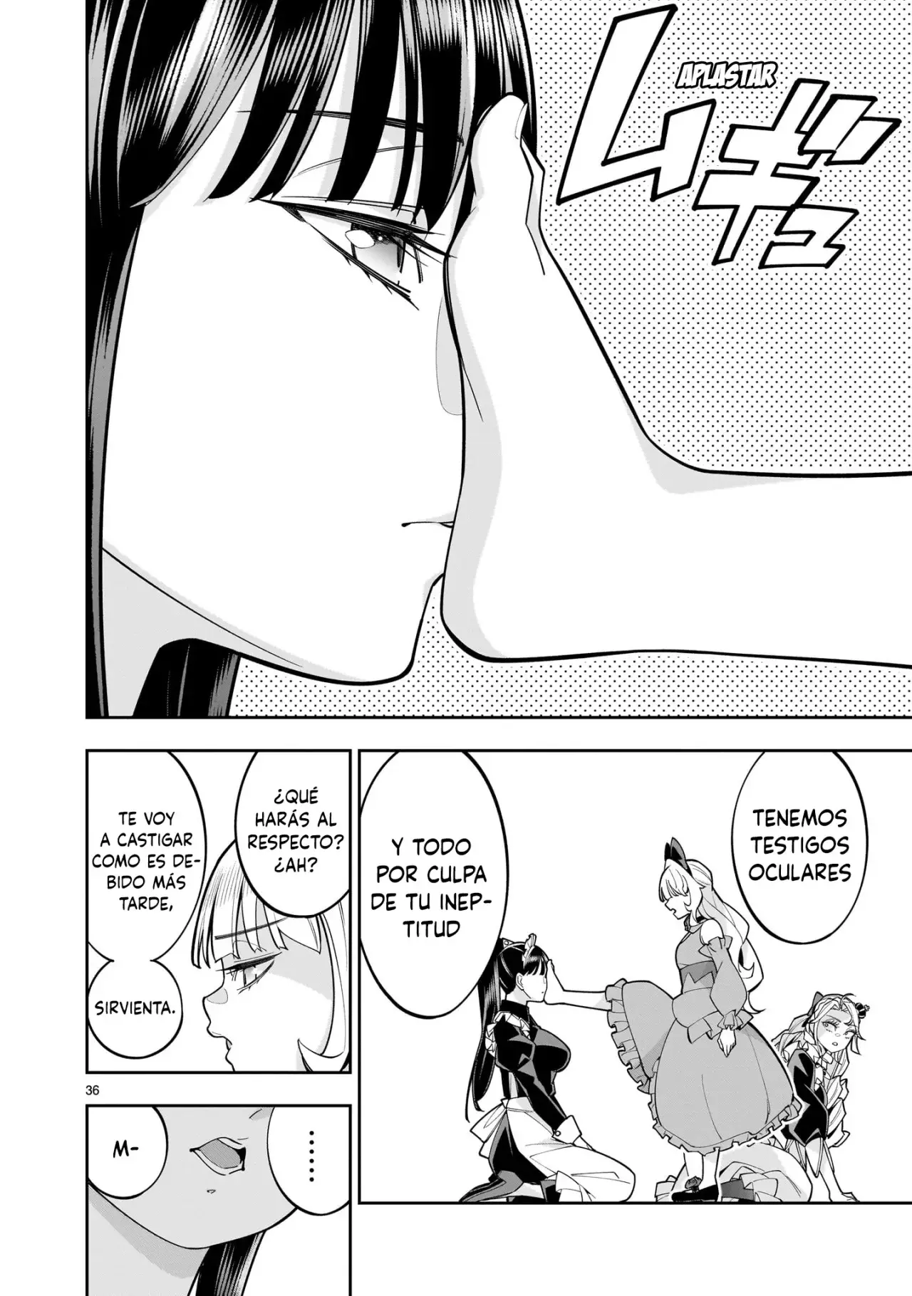 Shi ni Modori Oujo wa Ikinobiru Tameni Yuri Harem wo Tsukuru Koto ni Shita Capitulo 7 página 37