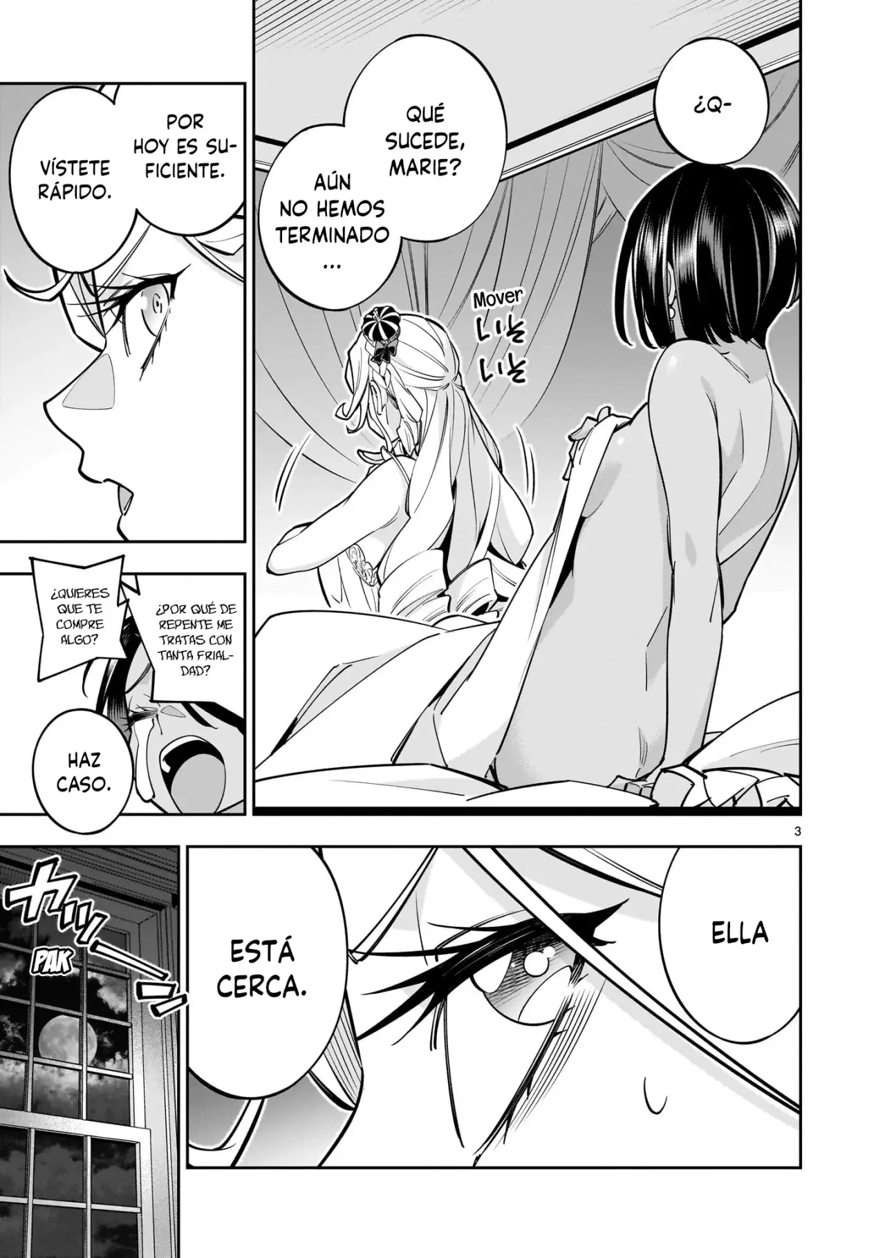 Shi ni Modori Oujo wa Ikinobiru Tameni Yuri Harem wo Tsukuru Koto ni Shita Capitulo 7 página 4