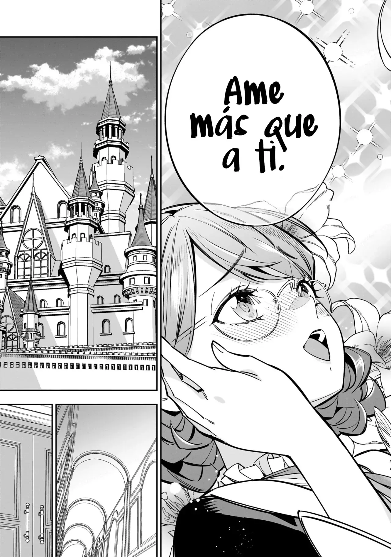 Shi ni Modori Oujo wa Ikinobiru Tameni Yuri Harem wo Tsukuru Koto ni Shita Capitulo 7 página 8