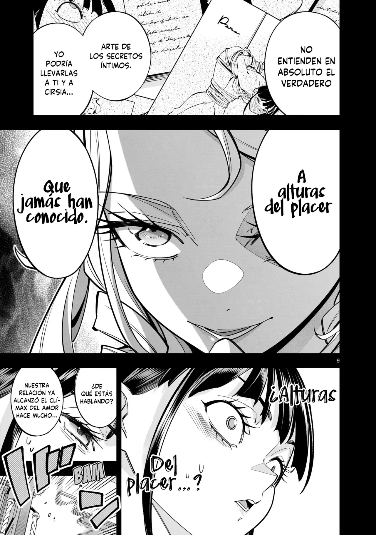 Shi ni Modori Oujo wa Ikinobiru Tameni Yuri Harem wo Tsukuru Koto ni Shita Capitulo 8.2 página 10