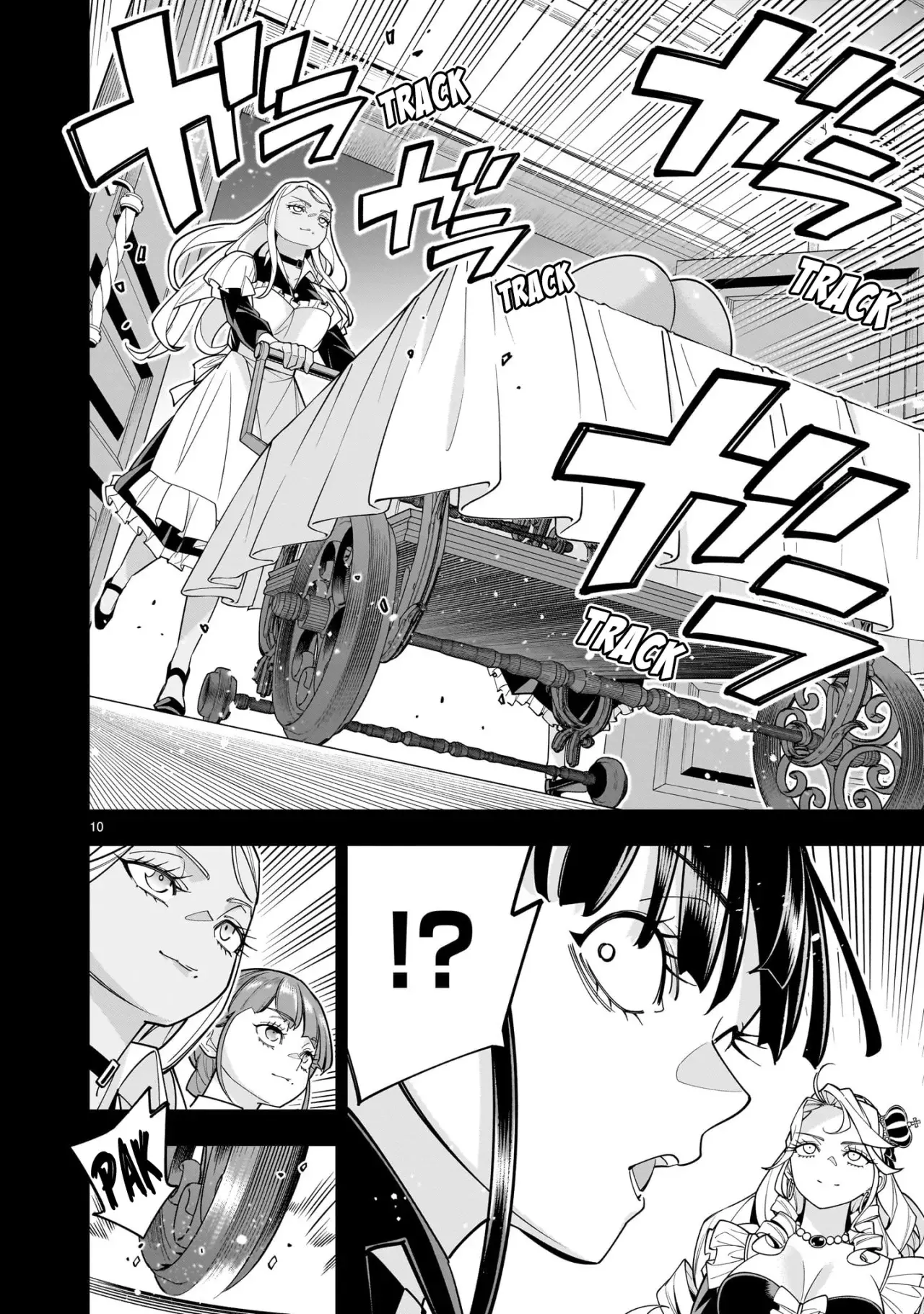 Shi ni Modori Oujo wa Ikinobiru Tameni Yuri Harem wo Tsukuru Koto ni Shita Capitulo 8.2 página 11