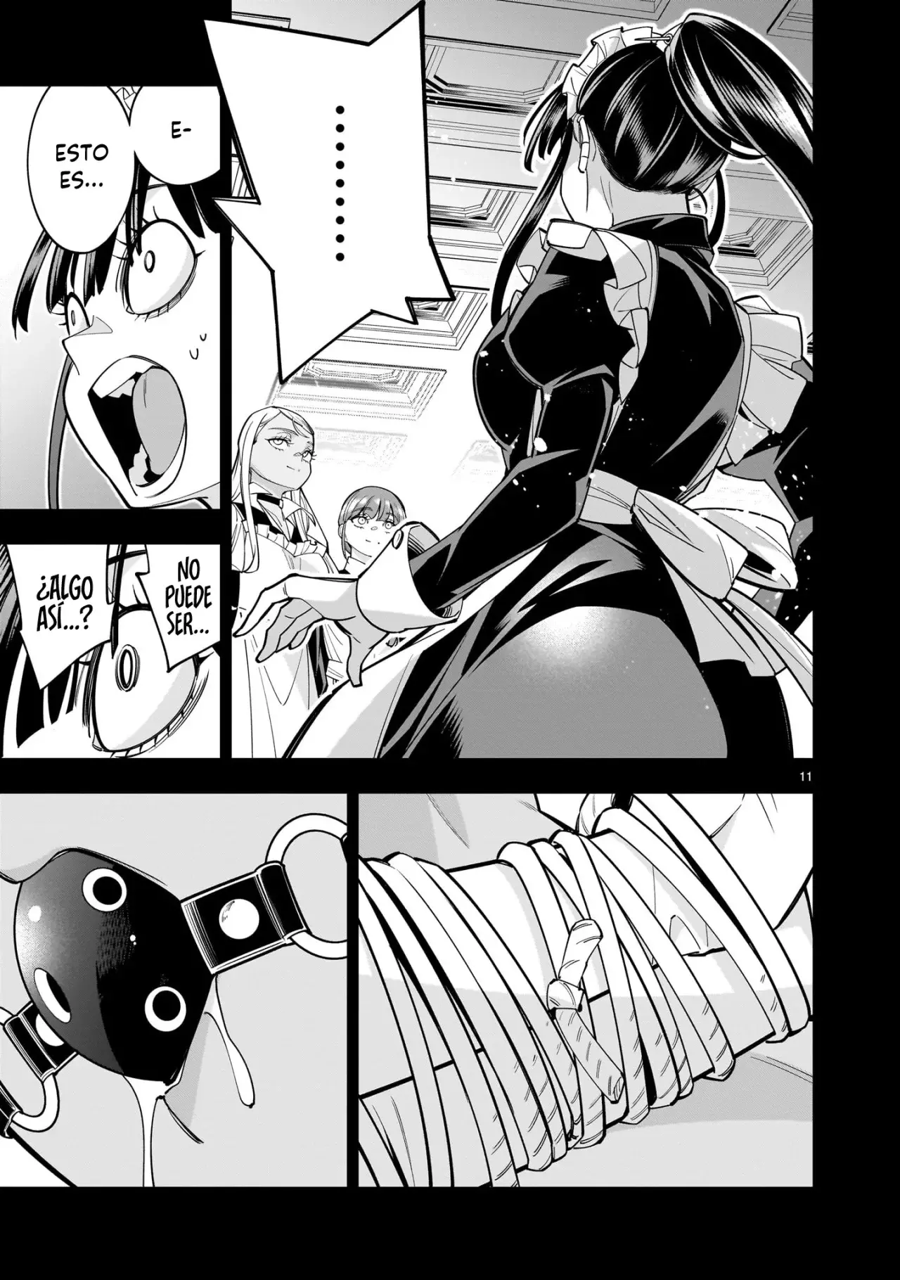 Shi ni Modori Oujo wa Ikinobiru Tameni Yuri Harem wo Tsukuru Koto ni Shita Capitulo 8.2 página 12