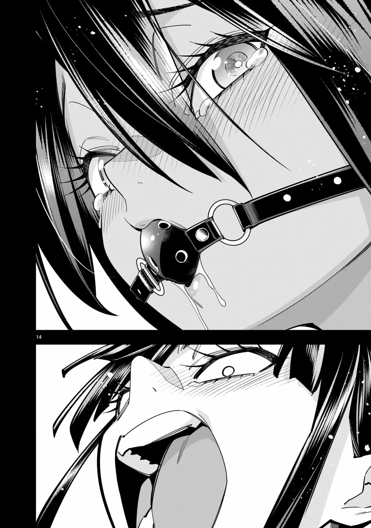 Shi ni Modori Oujo wa Ikinobiru Tameni Yuri Harem wo Tsukuru Koto ni Shita Capitulo 8.2 página 15