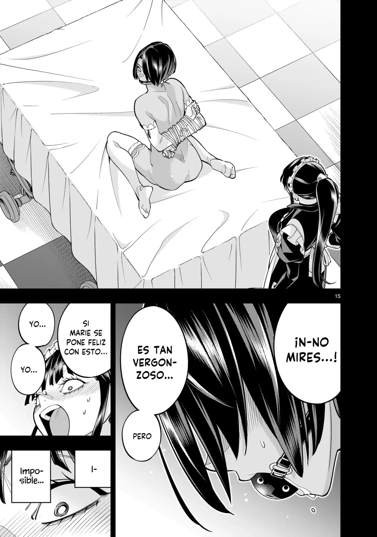 Shi ni Modori Oujo wa Ikinobiru Tameni Yuri Harem wo Tsukuru Koto ni Shita Capitulo 8.2 página 16