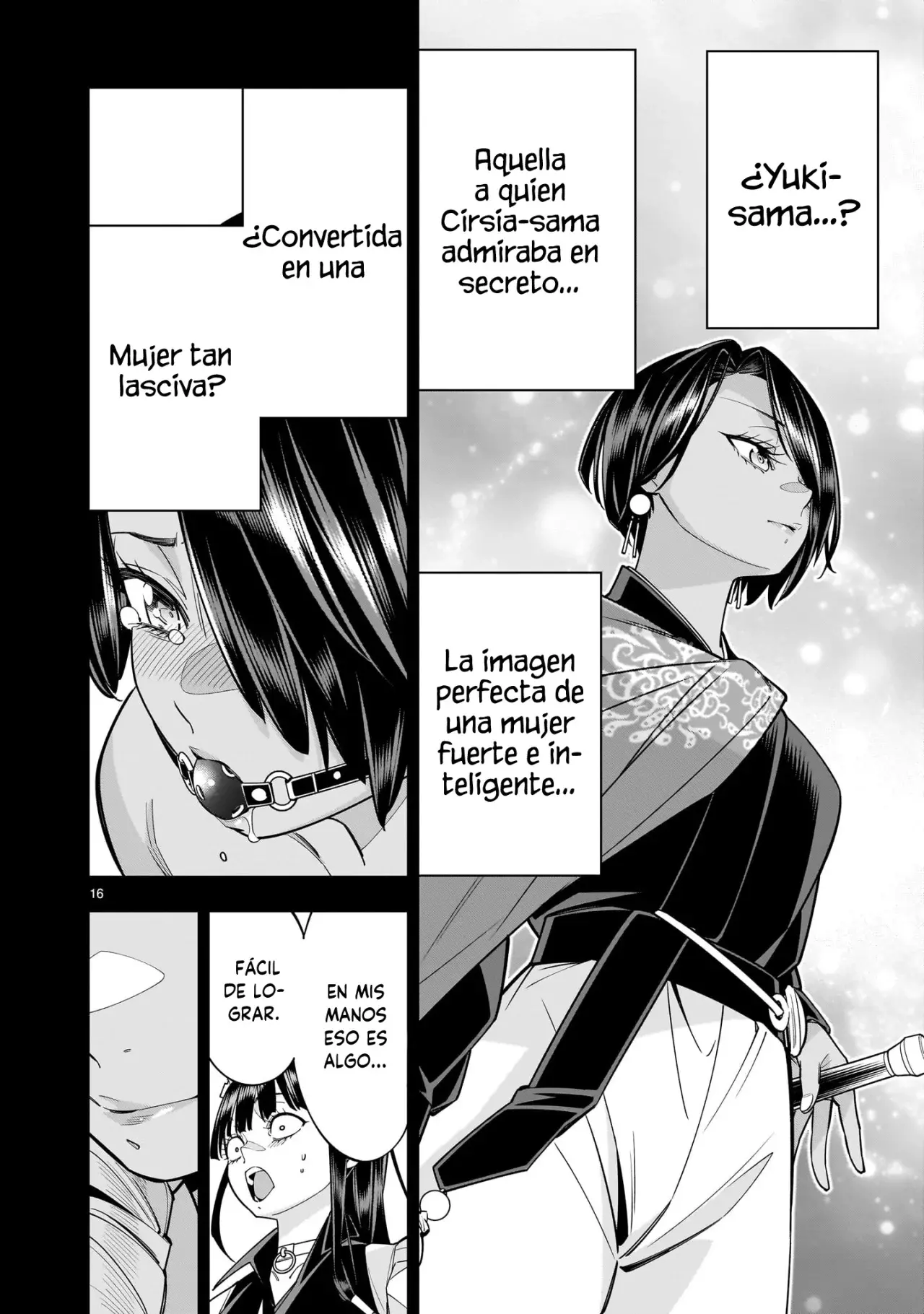 Shi ni Modori Oujo wa Ikinobiru Tameni Yuri Harem wo Tsukuru Koto ni Shita Capitulo 8.2 página 17