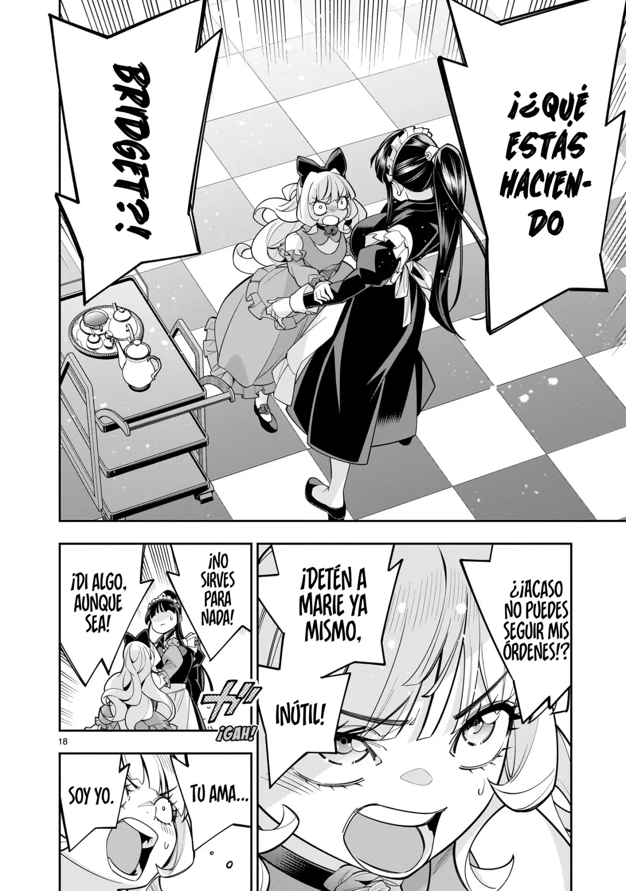 Shi ni Modori Oujo wa Ikinobiru Tameni Yuri Harem wo Tsukuru Koto ni Shita Capitulo 8.2 página 19