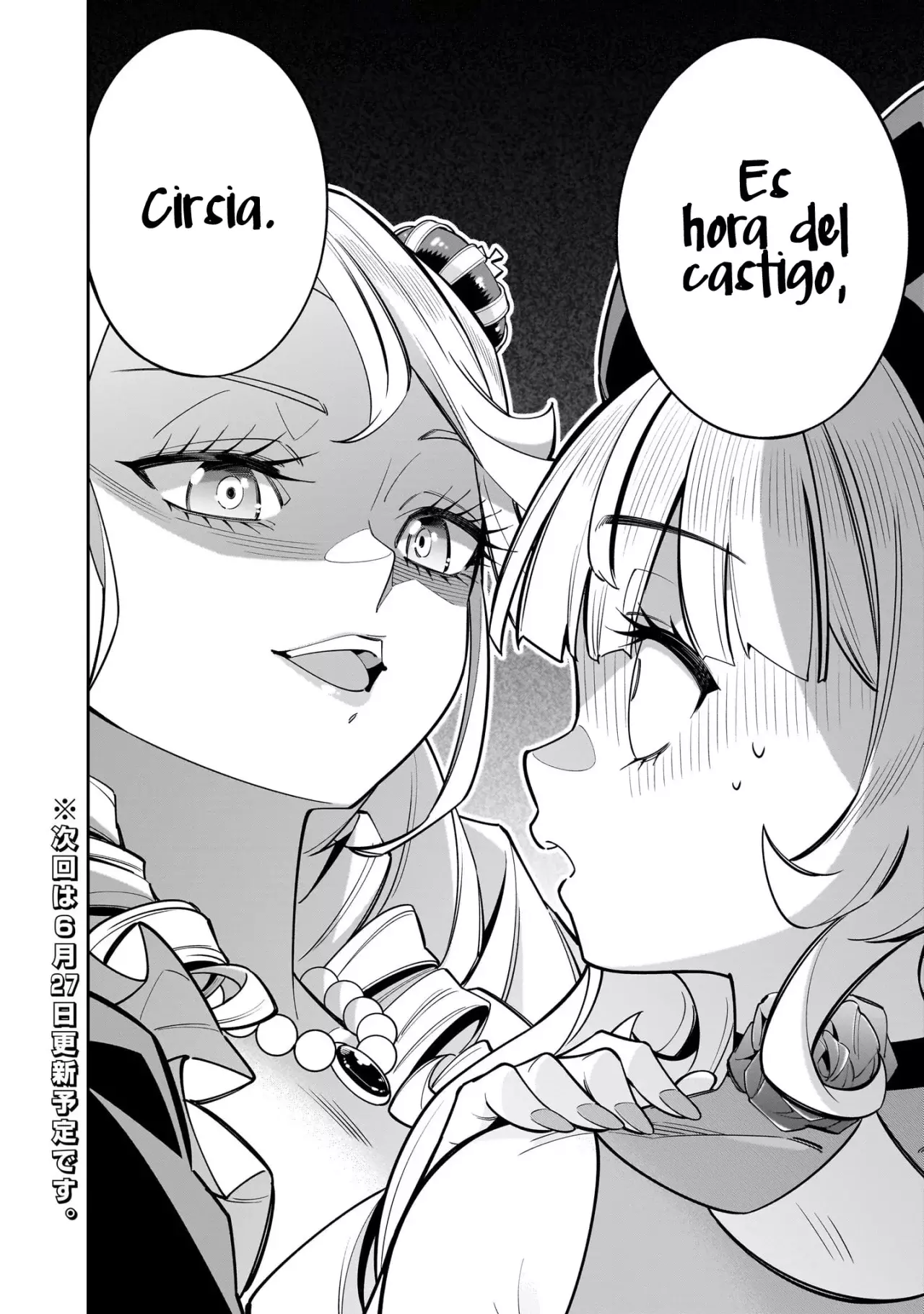 Shi ni Modori Oujo wa Ikinobiru Tameni Yuri Harem wo Tsukuru Koto ni Shita Capitulo 8.2 página 21