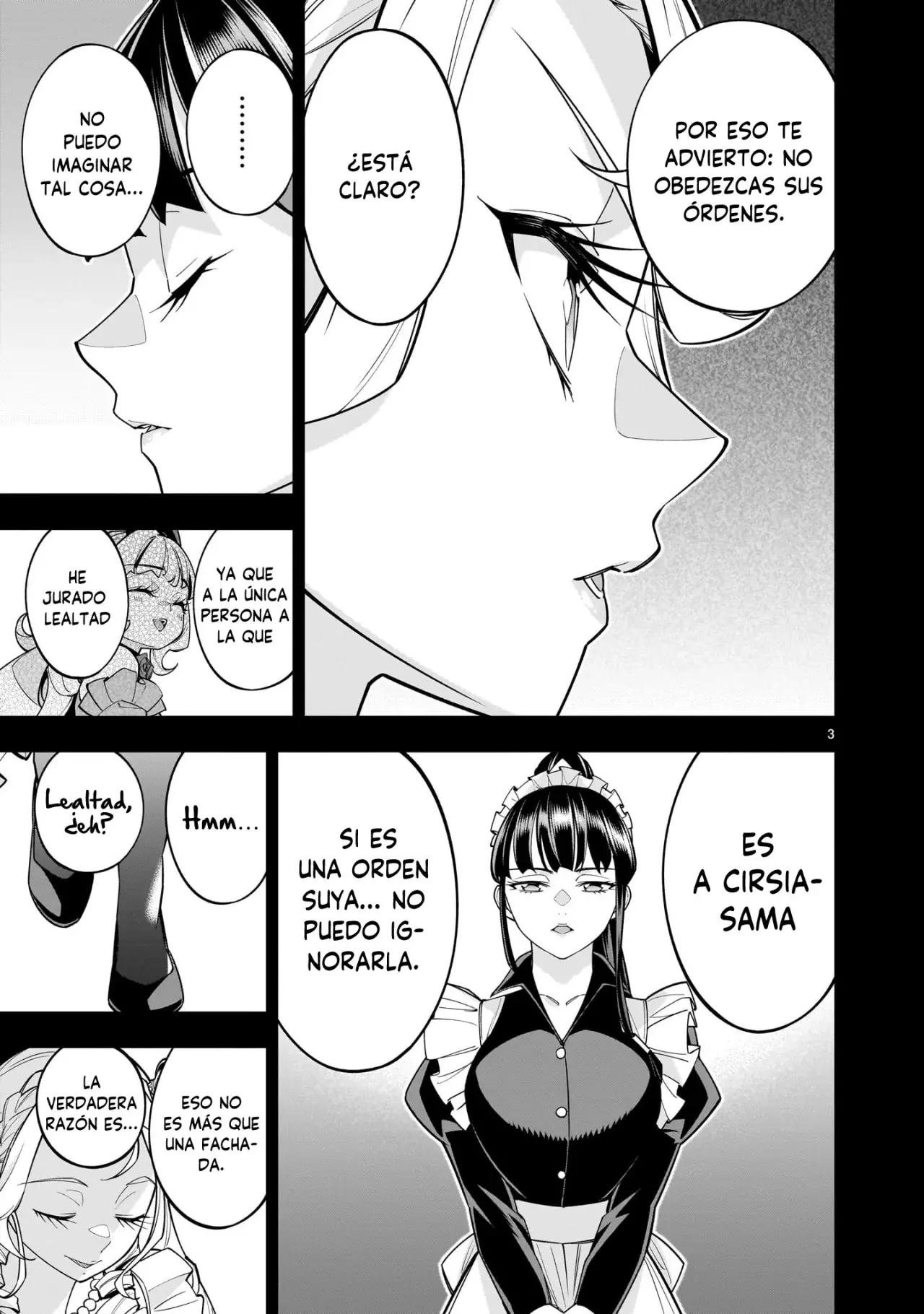 Shi ni Modori Oujo wa Ikinobiru Tameni Yuri Harem wo Tsukuru Koto ni Shita Capitulo 8.2 página 4