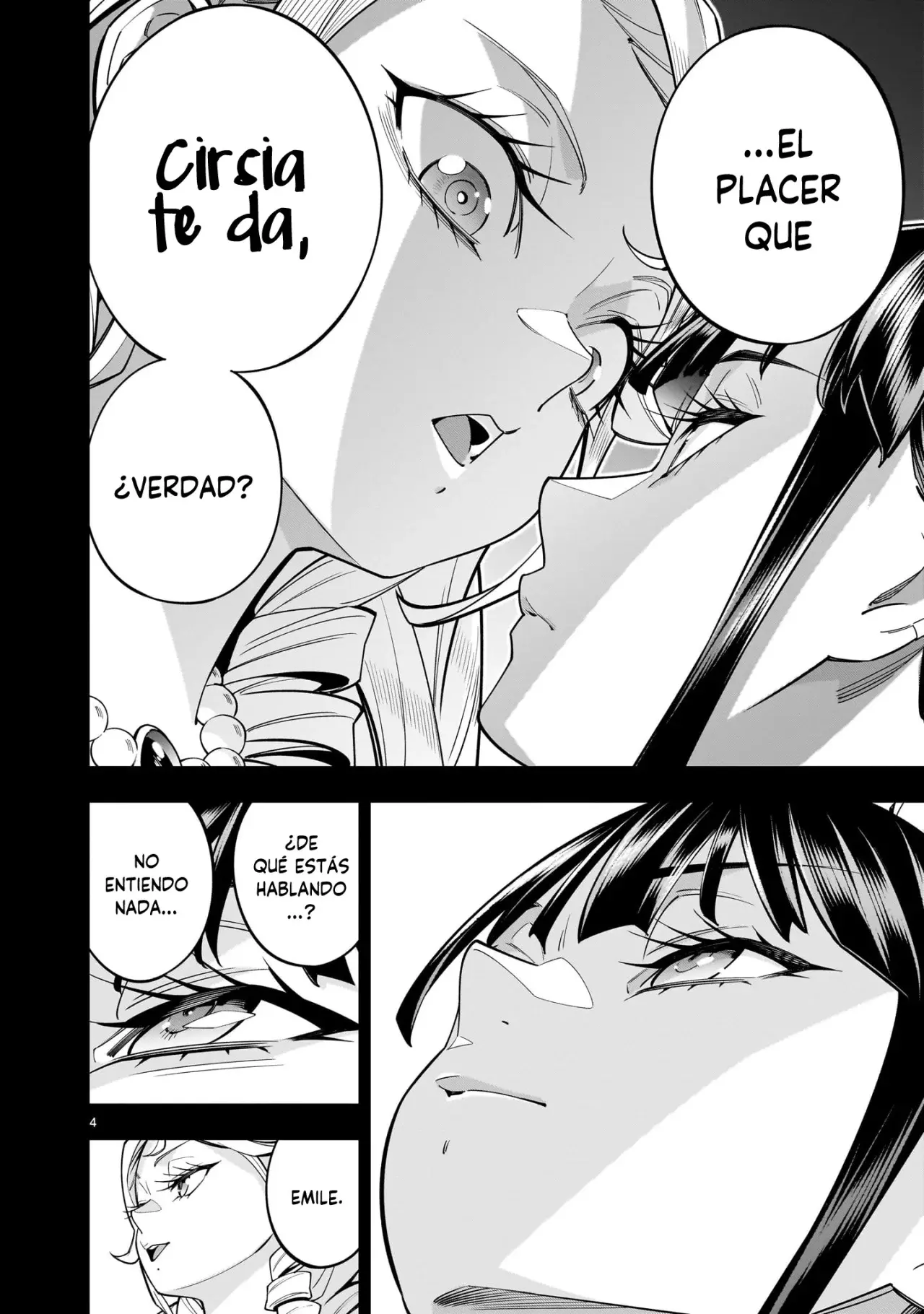 Shi ni Modori Oujo wa Ikinobiru Tameni Yuri Harem wo Tsukuru Koto ni Shita Capitulo 8.2 página 5