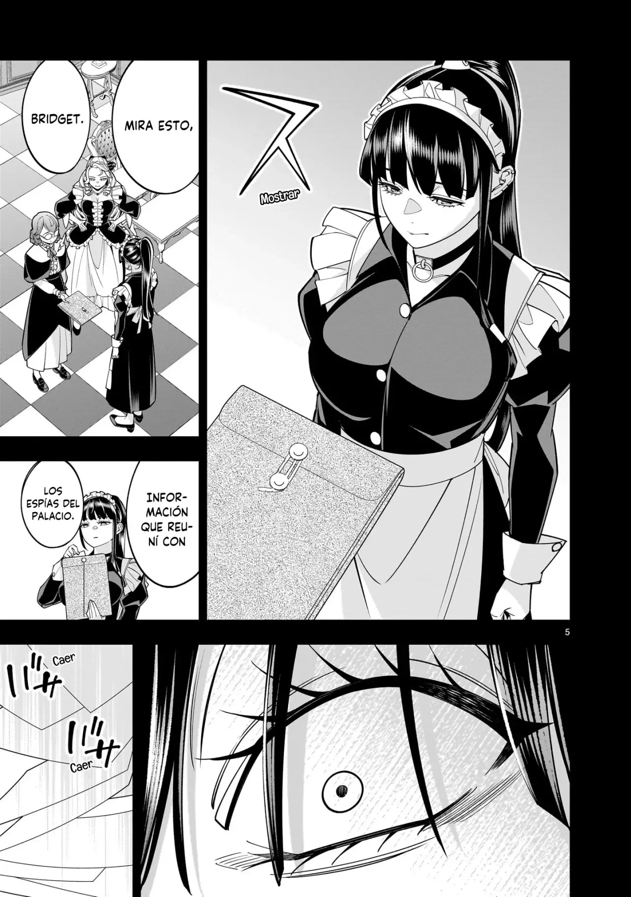 Shi ni Modori Oujo wa Ikinobiru Tameni Yuri Harem wo Tsukuru Koto ni Shita Capitulo 8.2 página 6