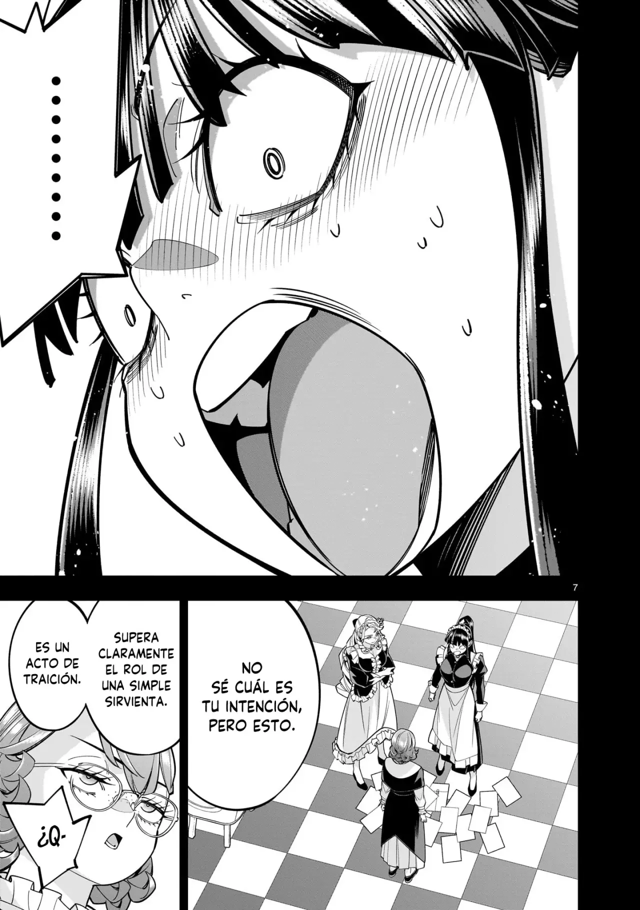 Shi ni Modori Oujo wa Ikinobiru Tameni Yuri Harem wo Tsukuru Koto ni Shita Capitulo 8.2 página 8