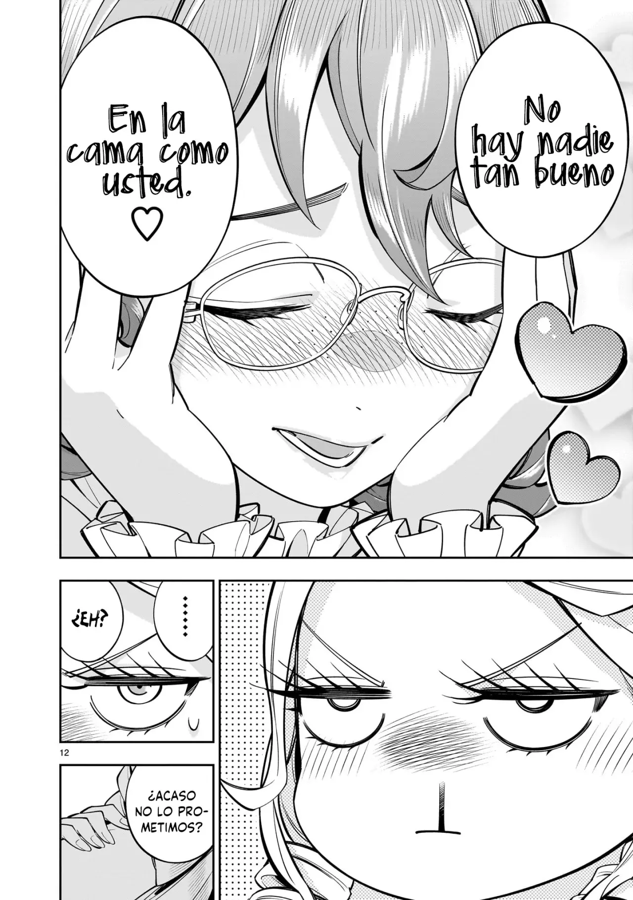 Shi ni Modori Oujo wa Ikinobiru Tameni Yuri Harem wo Tsukuru Koto ni Shita Capitulo 8 página 13