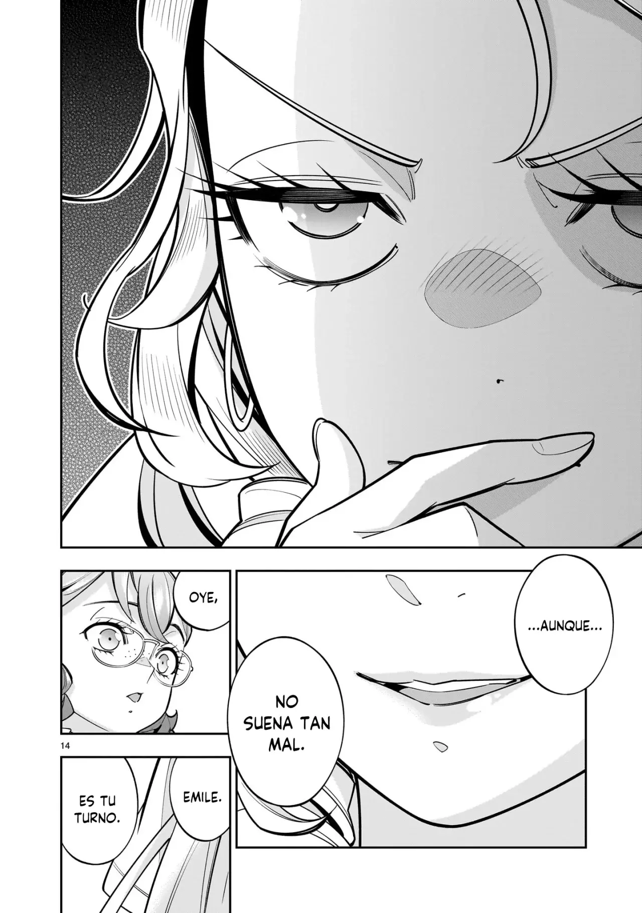 Shi ni Modori Oujo wa Ikinobiru Tameni Yuri Harem wo Tsukuru Koto ni Shita Capitulo 8 página 15