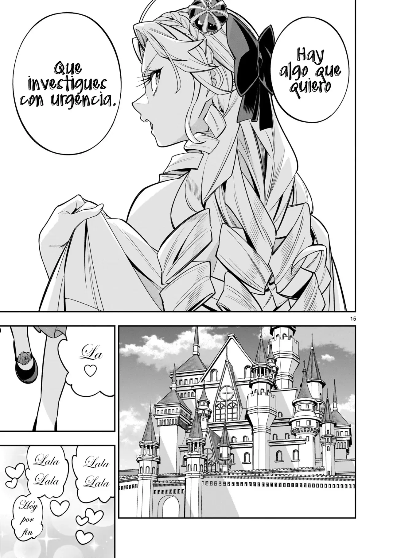 Shi ni Modori Oujo wa Ikinobiru Tameni Yuri Harem wo Tsukuru Koto ni Shita Capitulo 8 página 16
