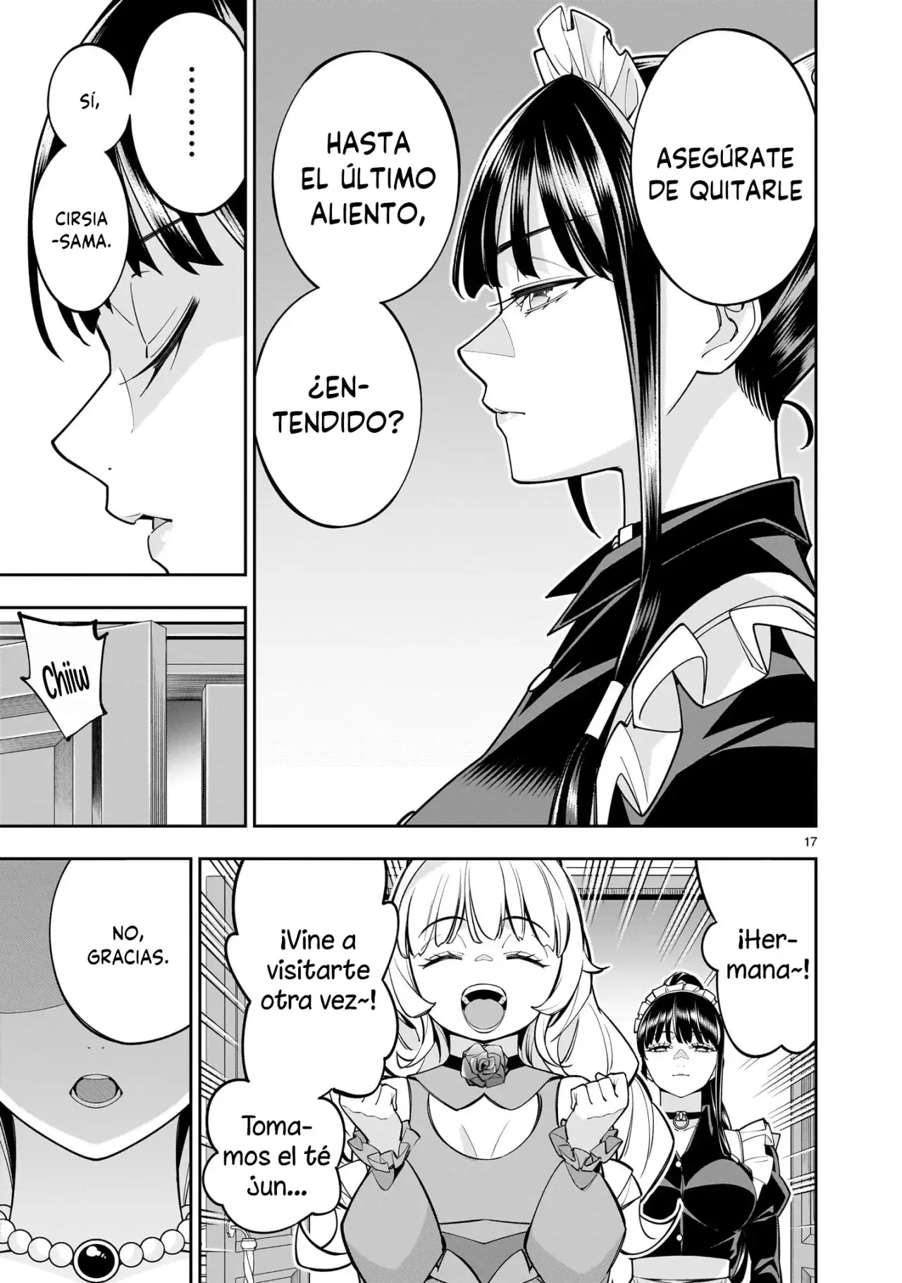Shi ni Modori Oujo wa Ikinobiru Tameni Yuri Harem wo Tsukuru Koto ni Shita Capitulo 8 página 18