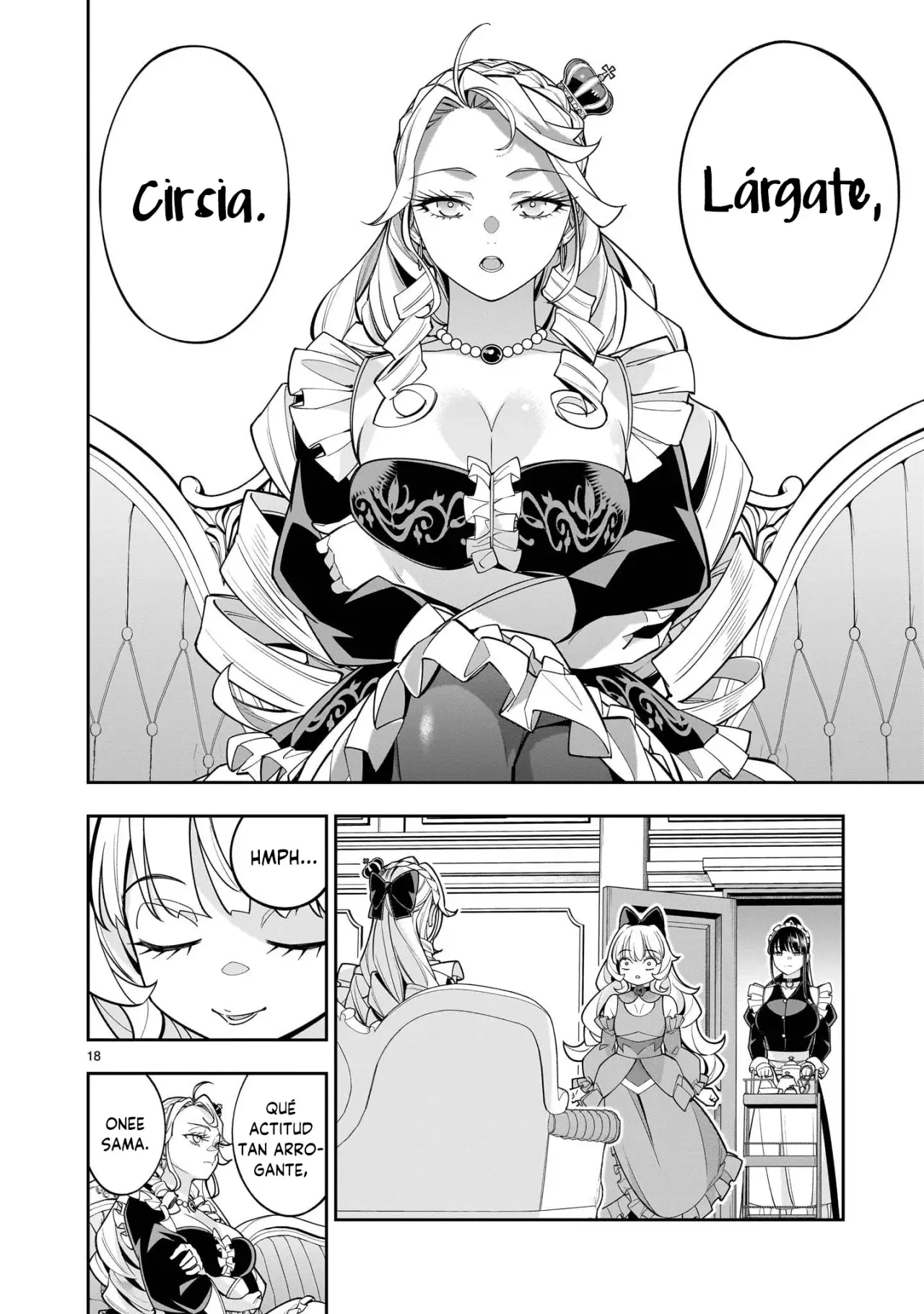 Shi ni Modori Oujo wa Ikinobiru Tameni Yuri Harem wo Tsukuru Koto ni Shita Capitulo 8 página 19