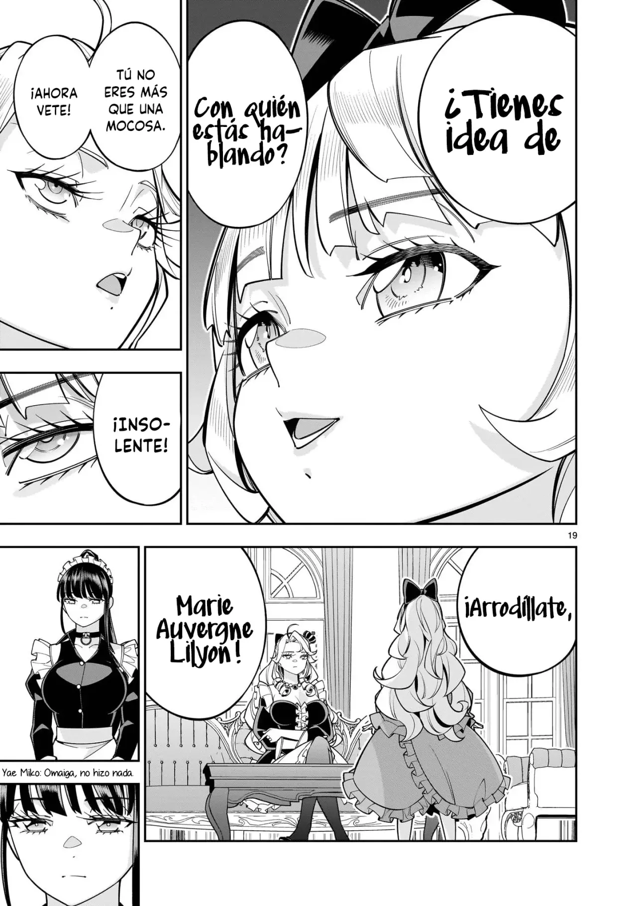 Shi ni Modori Oujo wa Ikinobiru Tameni Yuri Harem wo Tsukuru Koto ni Shita Capitulo 8 página 20