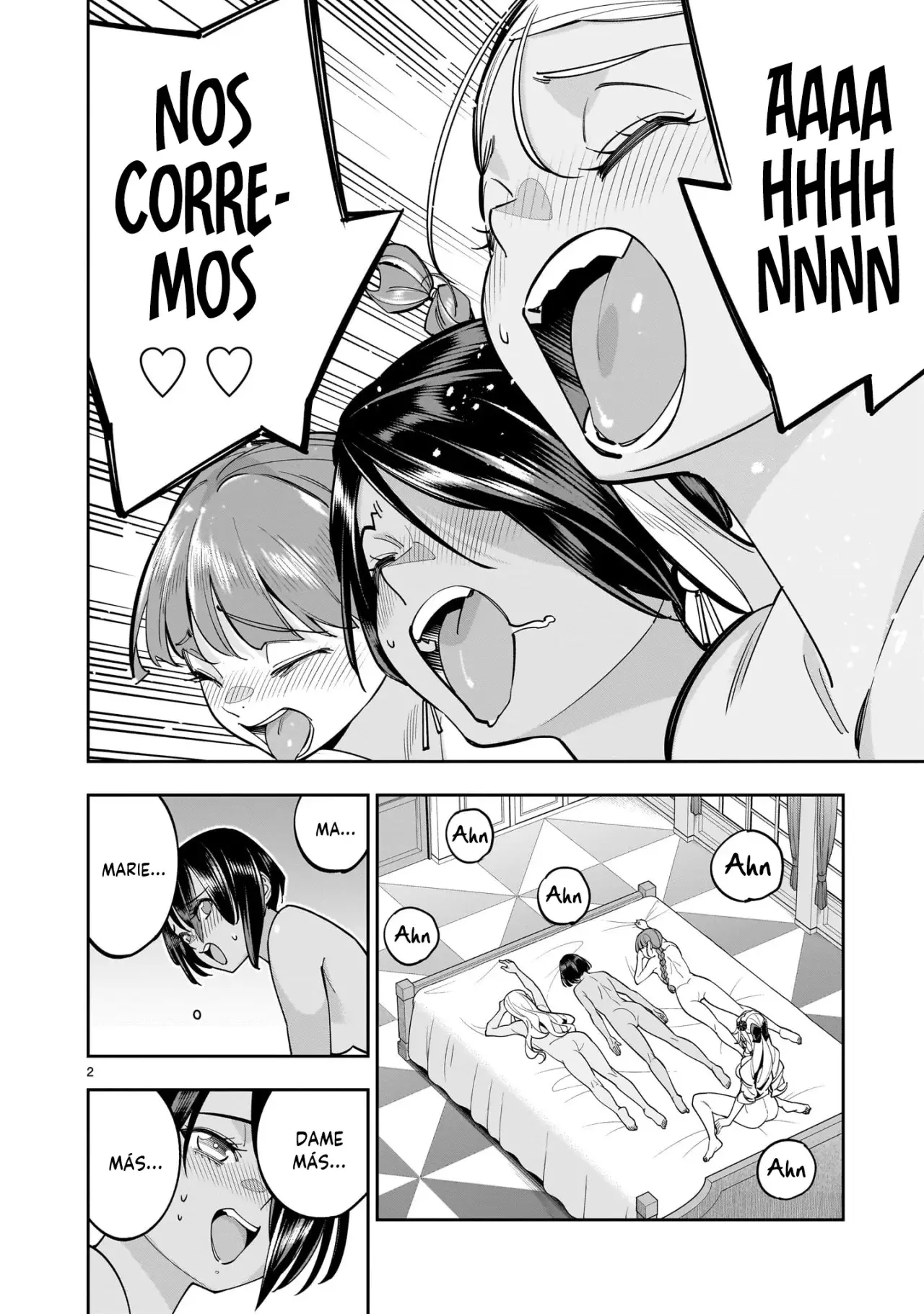 Shi ni Modori Oujo wa Ikinobiru Tameni Yuri Harem wo Tsukuru Koto ni Shita Capitulo 8 página 3