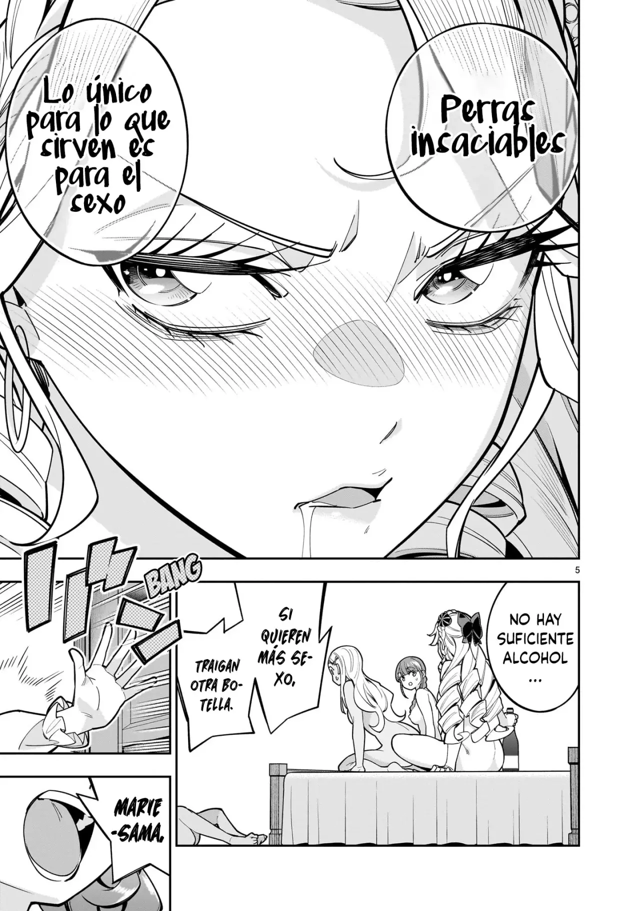 Shi ni Modori Oujo wa Ikinobiru Tameni Yuri Harem wo Tsukuru Koto ni Shita Capitulo 8 página 6