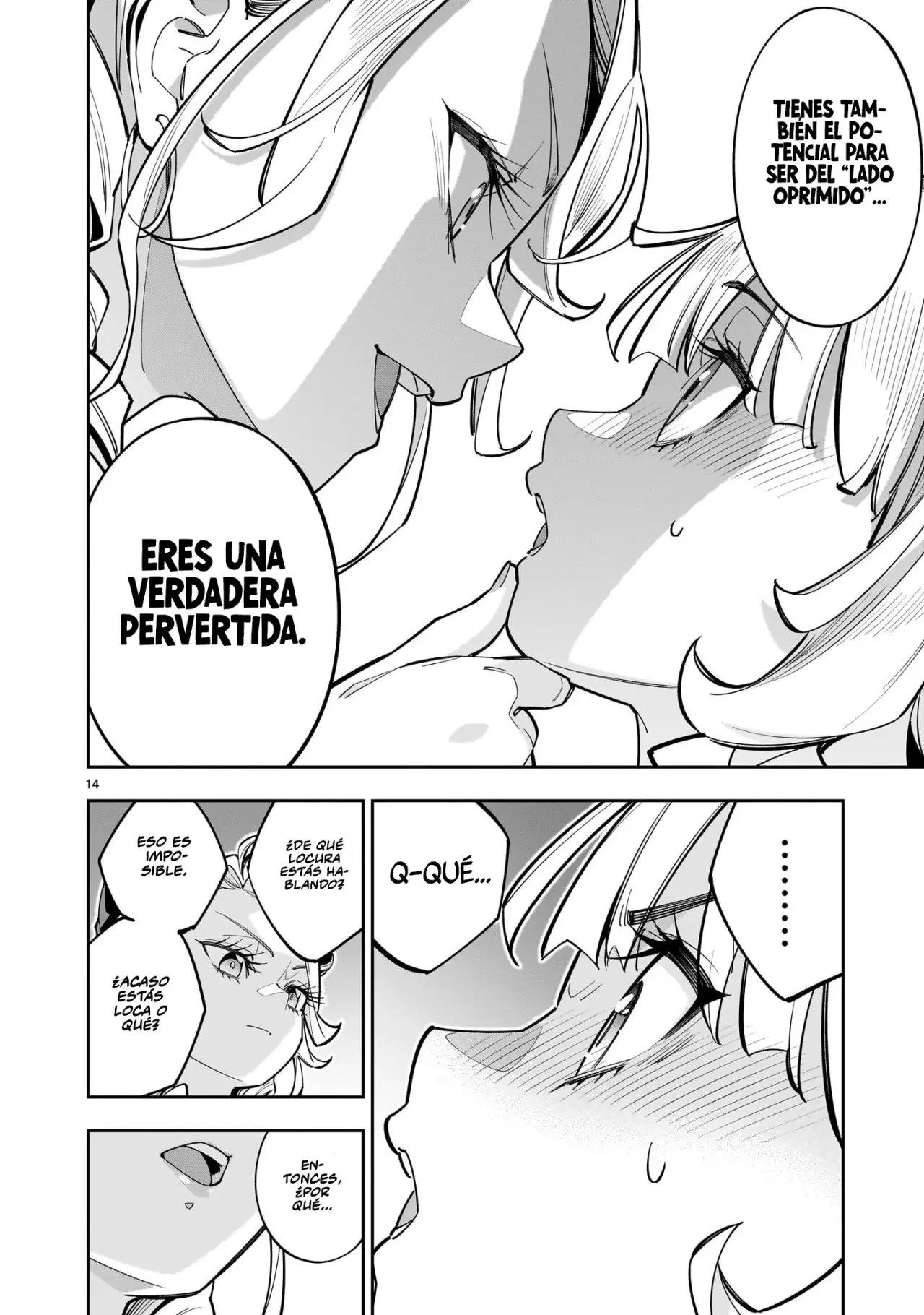 Shi ni Modori Oujo wa Ikinobiru Tameni Yuri Harem wo Tsukuru Koto ni Shita Capitulo 9: Qué cerdita tan vulgar página 15