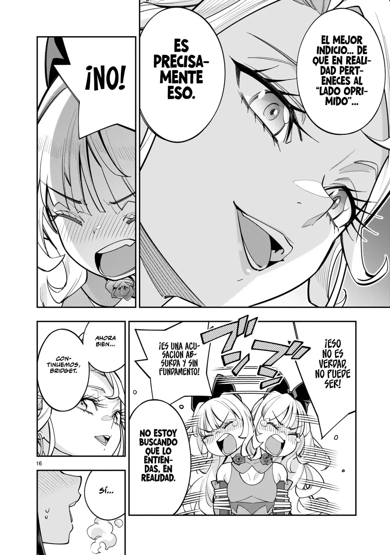 Shi ni Modori Oujo wa Ikinobiru Tameni Yuri Harem wo Tsukuru Koto ni Shita Capitulo 9: Qué cerdita tan vulgar página 17