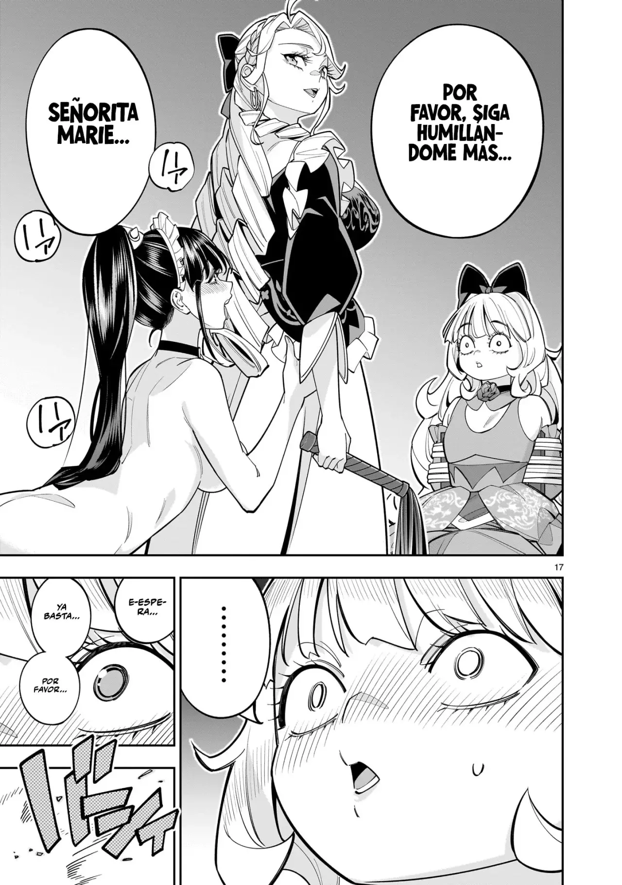 Shi ni Modori Oujo wa Ikinobiru Tameni Yuri Harem wo Tsukuru Koto ni Shita Capitulo 9: Qué cerdita tan vulgar página 18