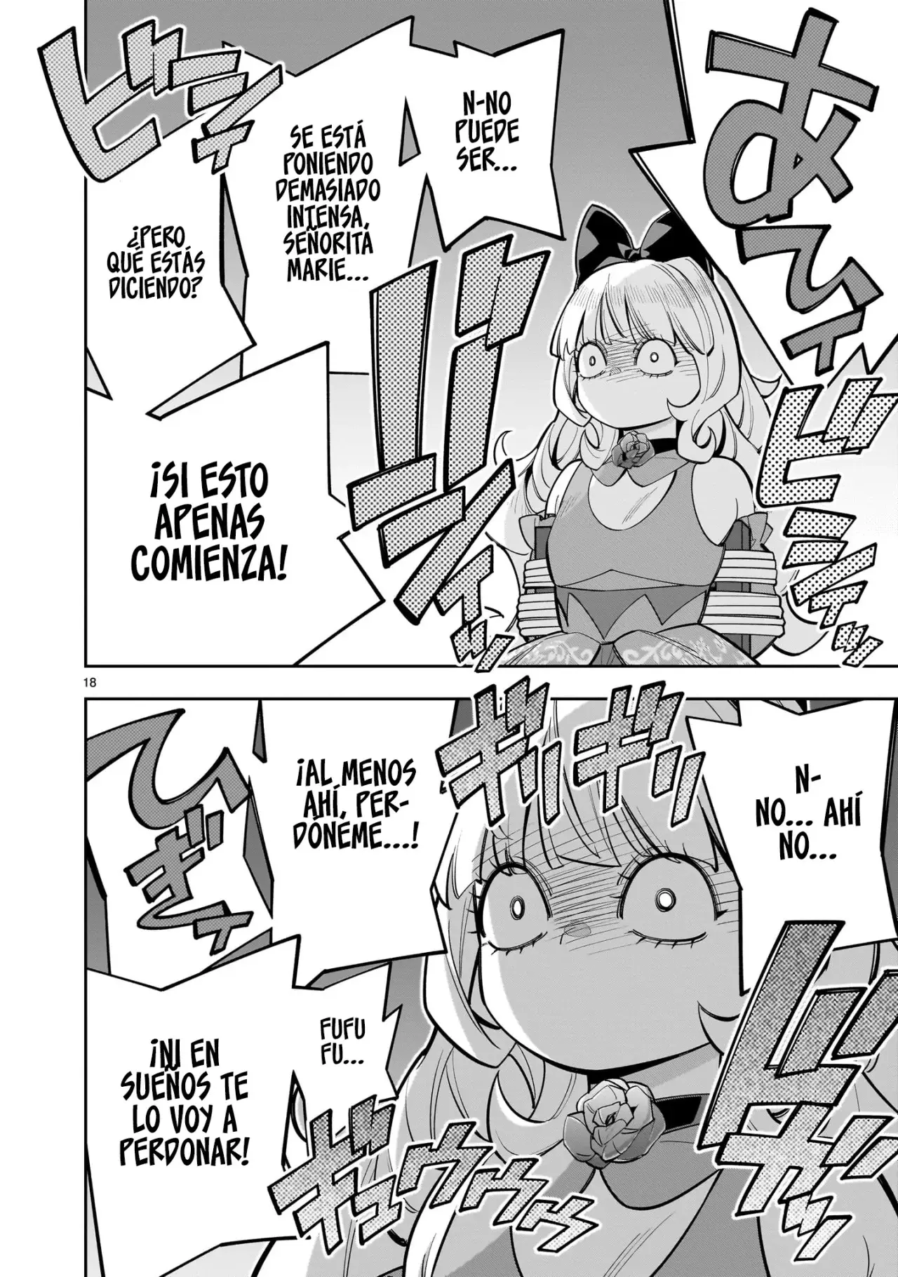 Shi ni Modori Oujo wa Ikinobiru Tameni Yuri Harem wo Tsukuru Koto ni Shita Capitulo 9: Qué cerdita tan vulgar página 19