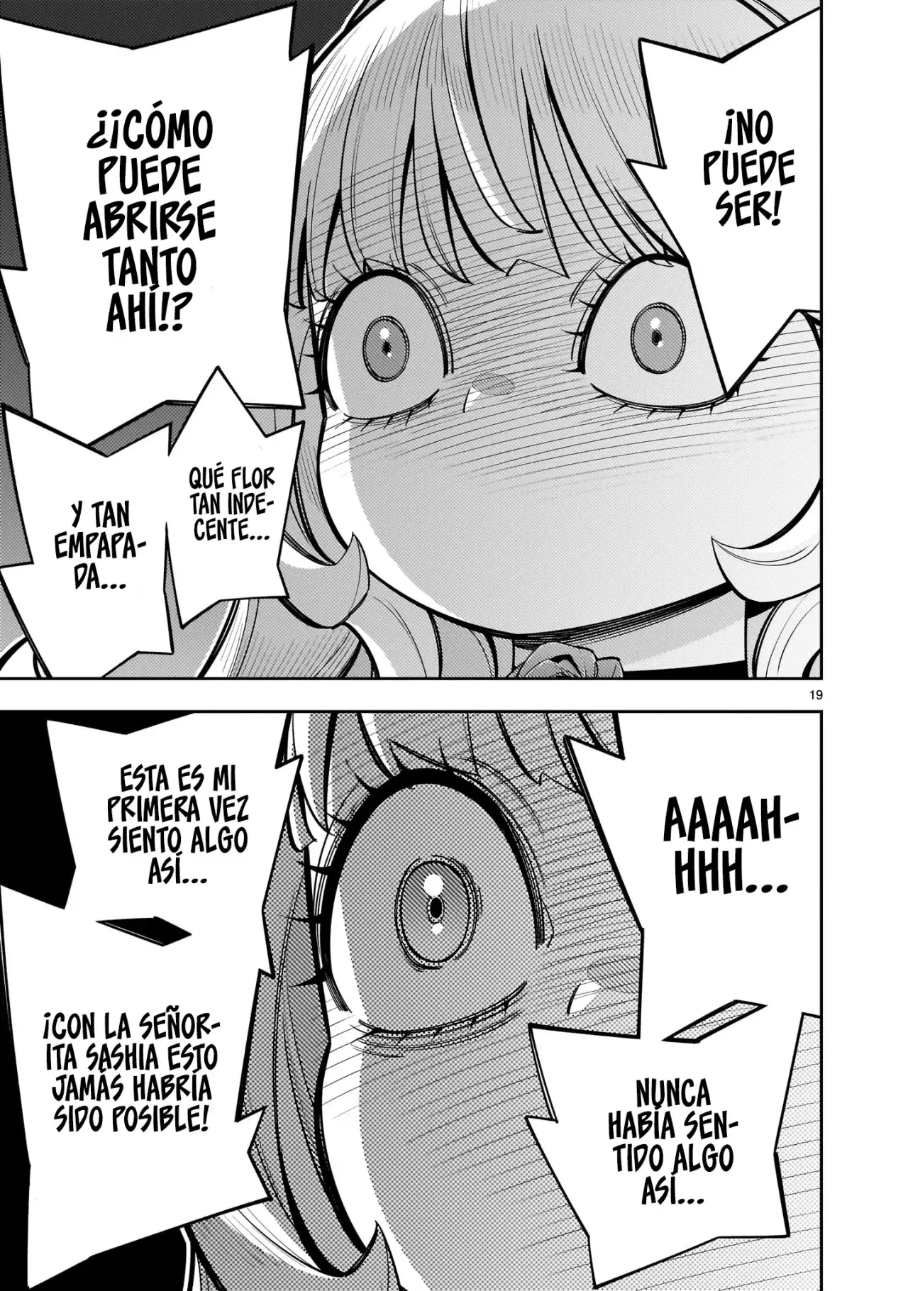 Shi ni Modori Oujo wa Ikinobiru Tameni Yuri Harem wo Tsukuru Koto ni Shita Capitulo 9: Qué cerdita tan vulgar página 20