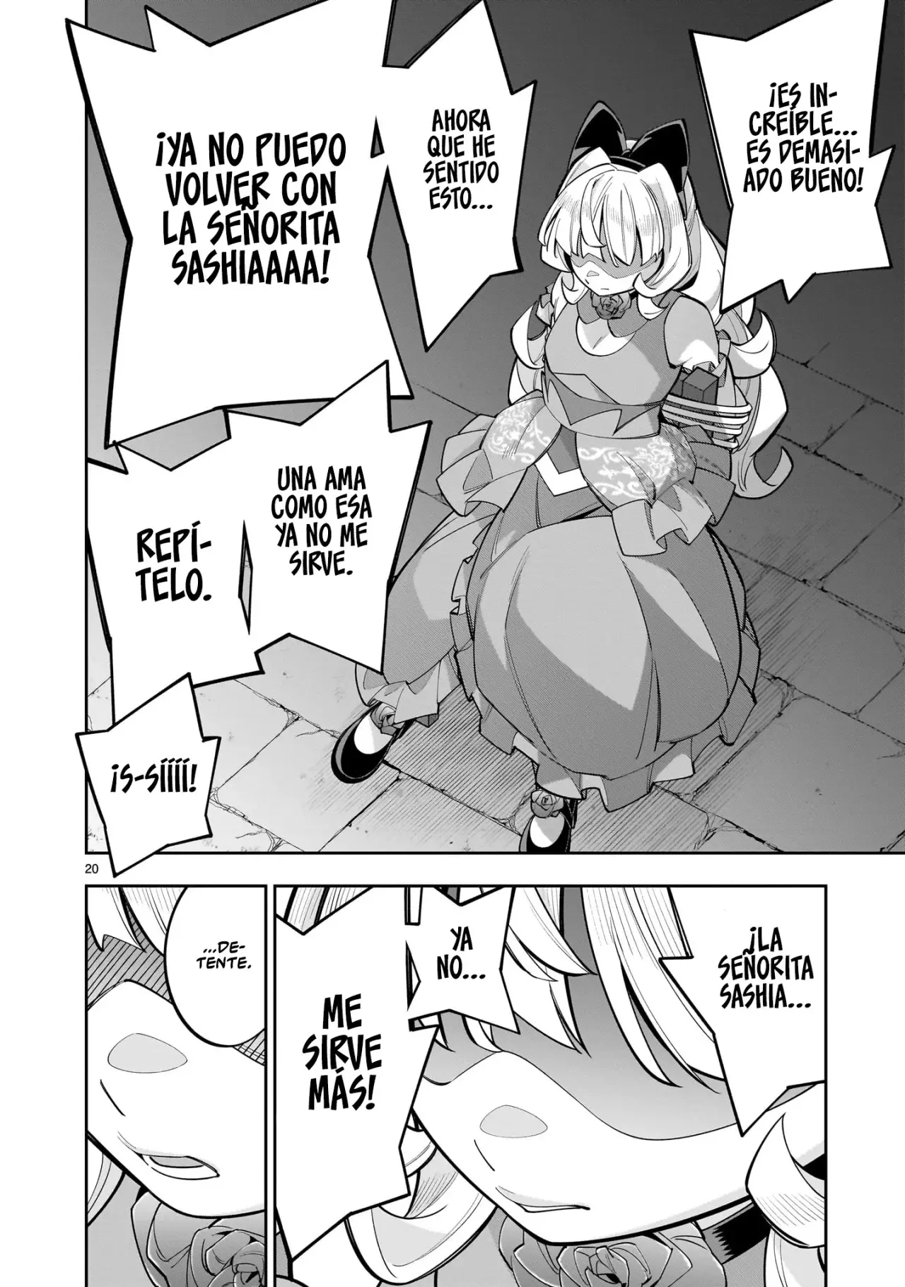 Shi ni Modori Oujo wa Ikinobiru Tameni Yuri Harem wo Tsukuru Koto ni Shita Capitulo 9: Qué cerdita tan vulgar página 21