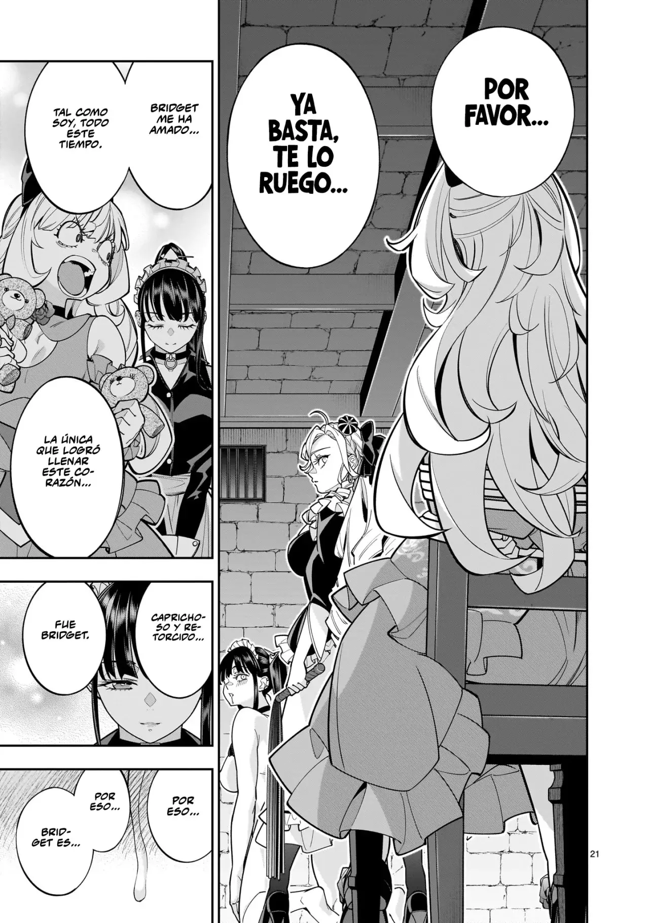 Shi ni Modori Oujo wa Ikinobiru Tameni Yuri Harem wo Tsukuru Koto ni Shita Capitulo 9: Qué cerdita tan vulgar página 22