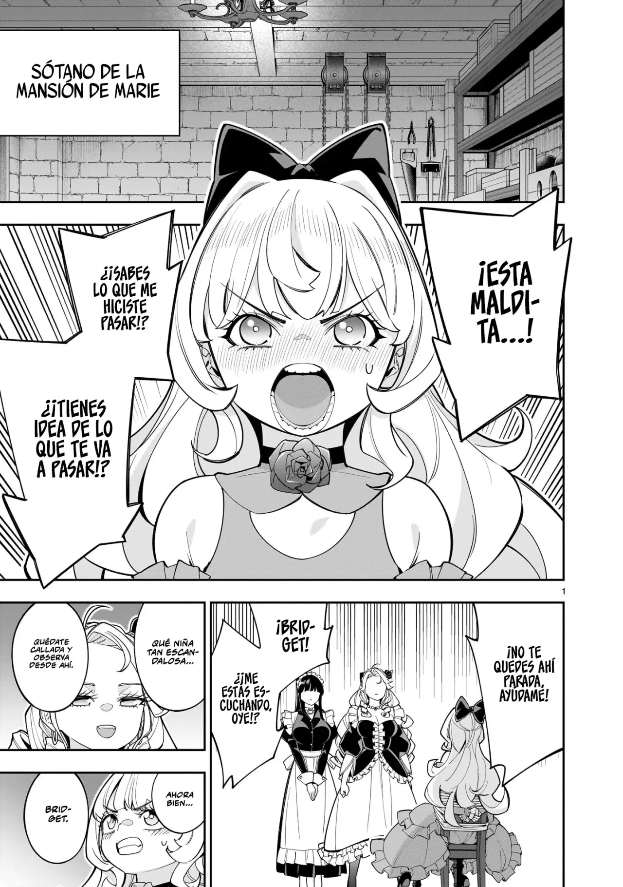 Shi ni Modori Oujo wa Ikinobiru Tameni Yuri Harem wo Tsukuru Koto ni Shita Capitulo 9: Qué cerdita tan vulgar página 3