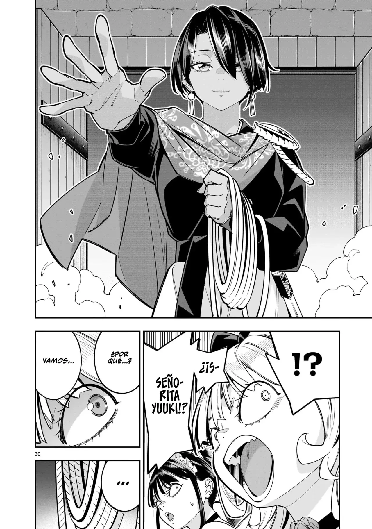 Shi ni Modori Oujo wa Ikinobiru Tameni Yuri Harem wo Tsukuru Koto ni Shita Capitulo 9: Qué cerdita tan vulgar página 30